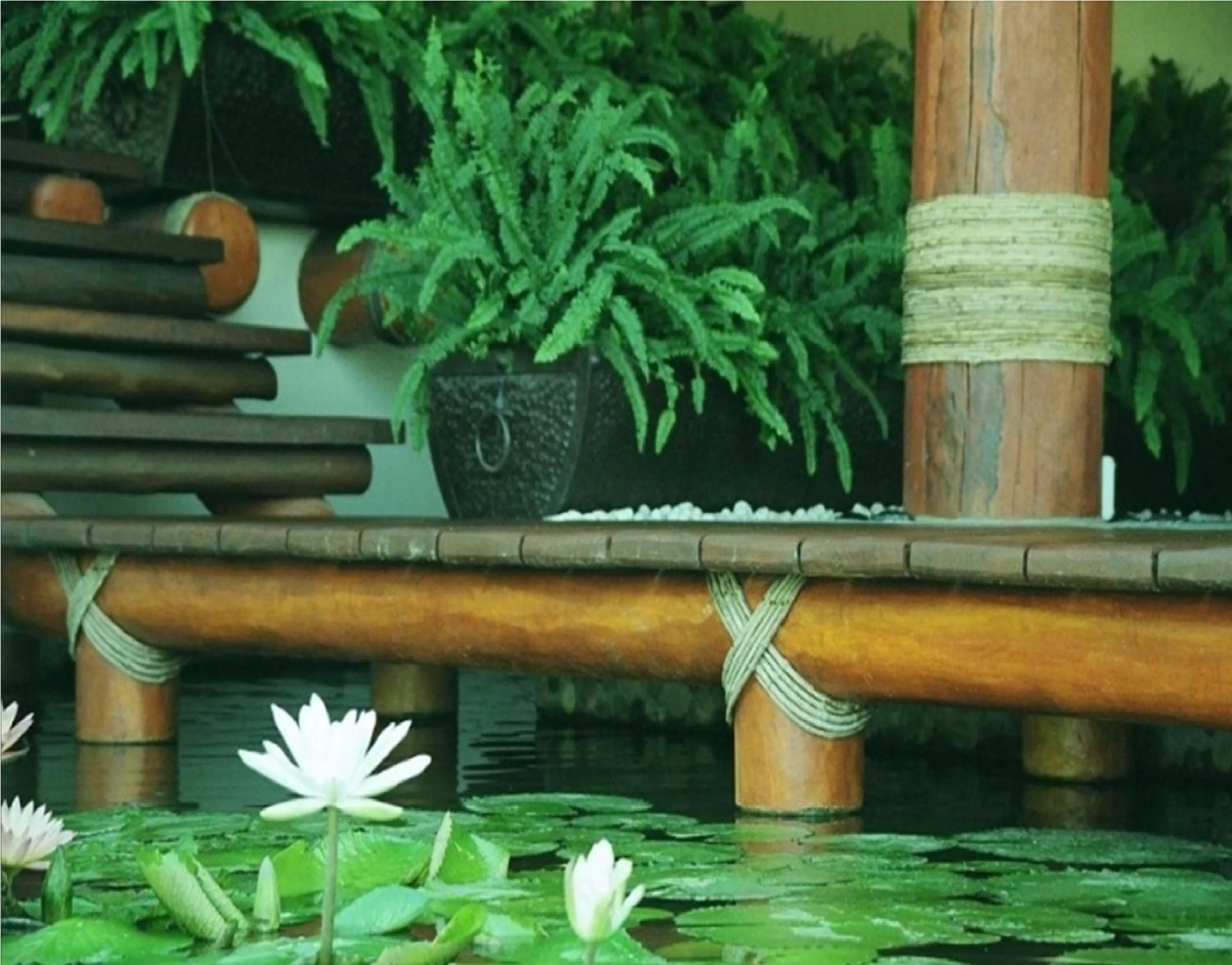 Patio in Tentaciones Hotel & Lounge Pool - Adults Only