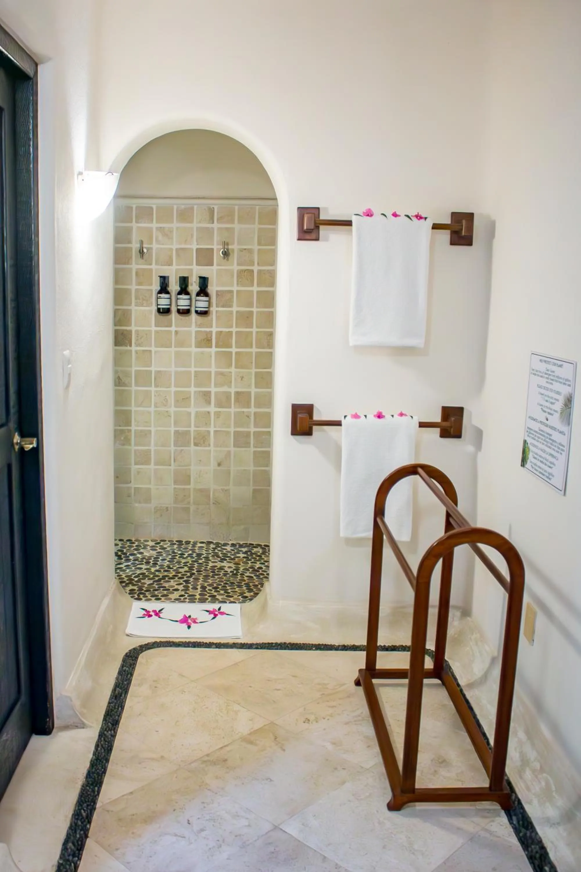 Bathroom in Tentaciones Hotel & Lounge Pool - Adults Only