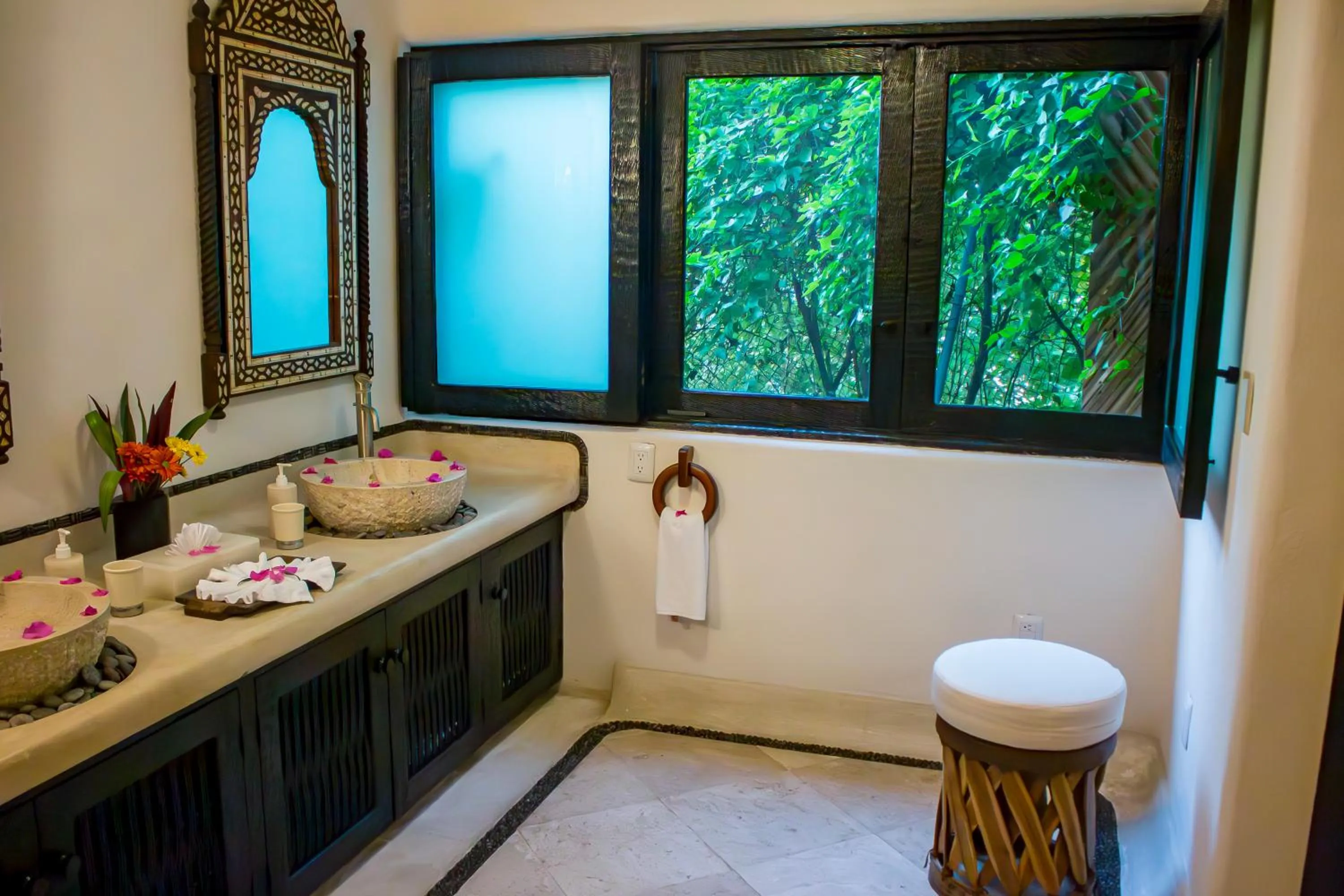 Bathroom in Tentaciones Hotel & Lounge Pool - Adults Only