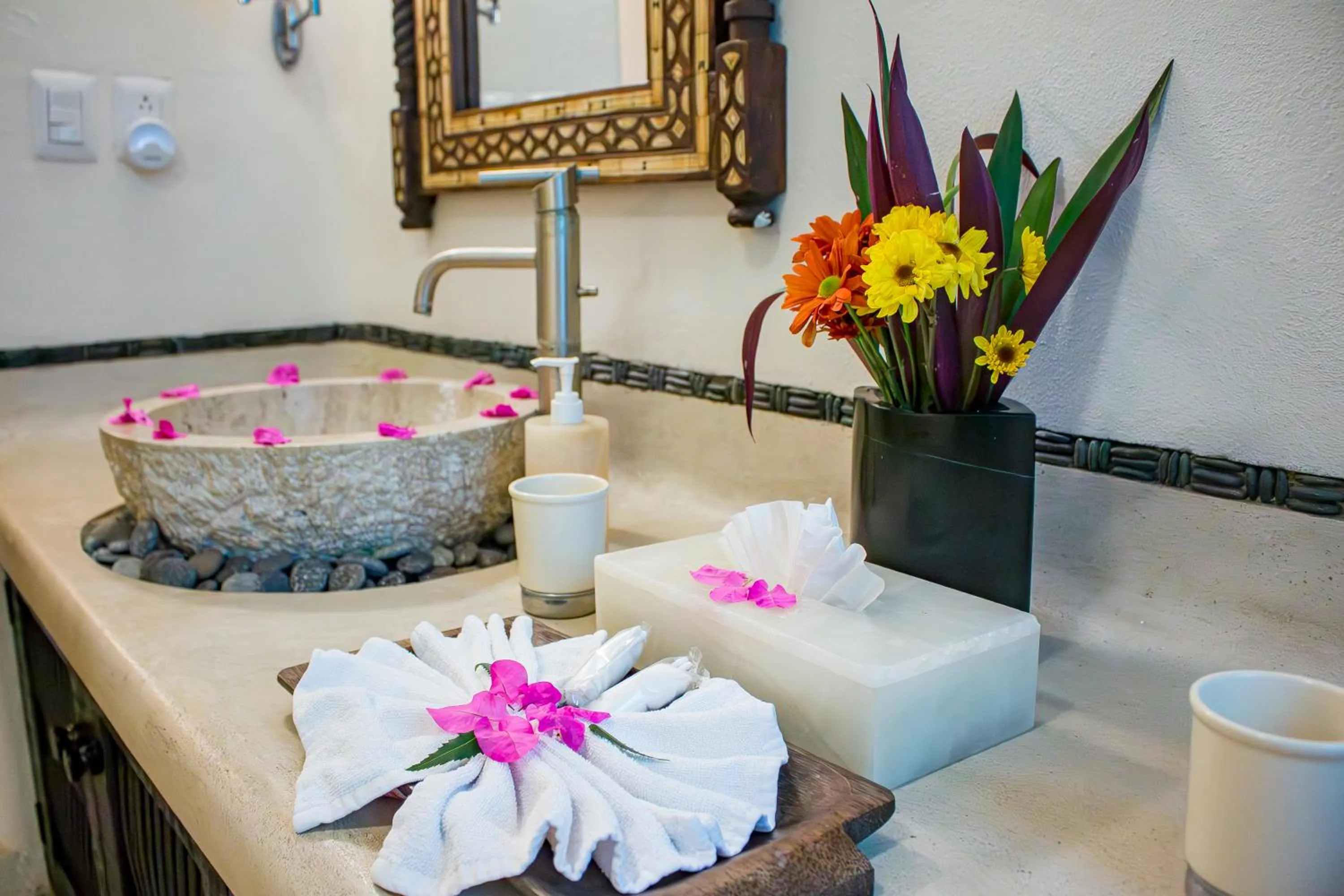 Bathroom in Tentaciones Hotel & Lounge Pool - Adults Only