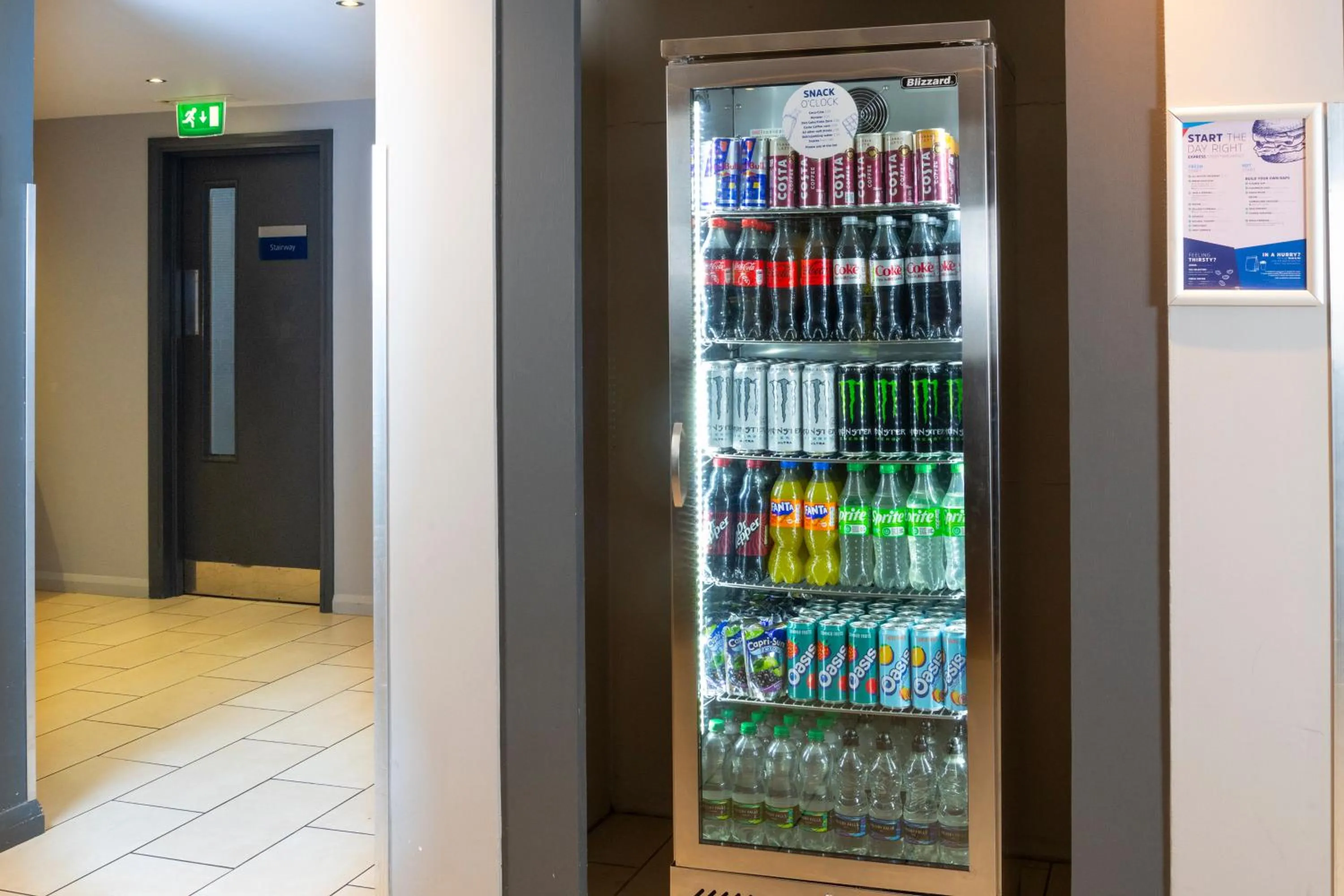 vending machine in Holiday Inn Express Warwick - Stratford-upon-Avon by IHG