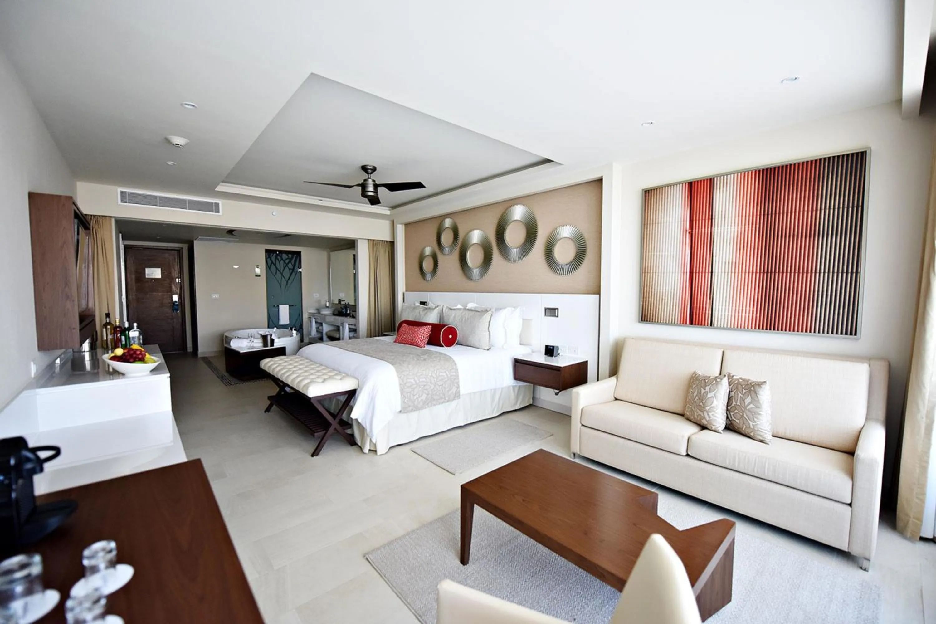 Photo of the whole room in Royalton Hideaway Riviera Cancun, An Autograph Collection All-Inclusive Resort - Adults Only