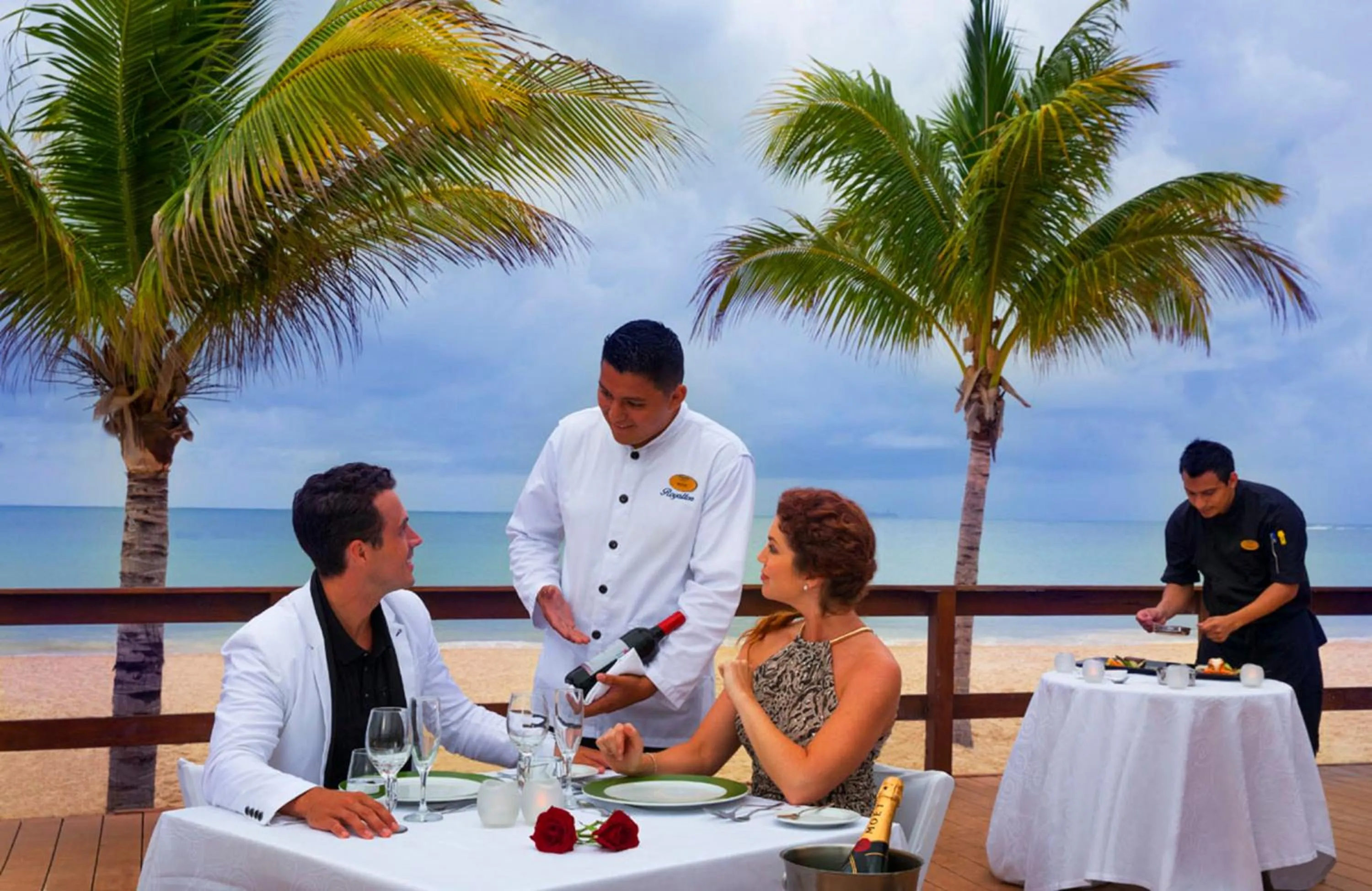 Lunch in Royalton Hideaway Riviera Cancun, An Autograph Collection All-Inclusive Resort - Adults Only