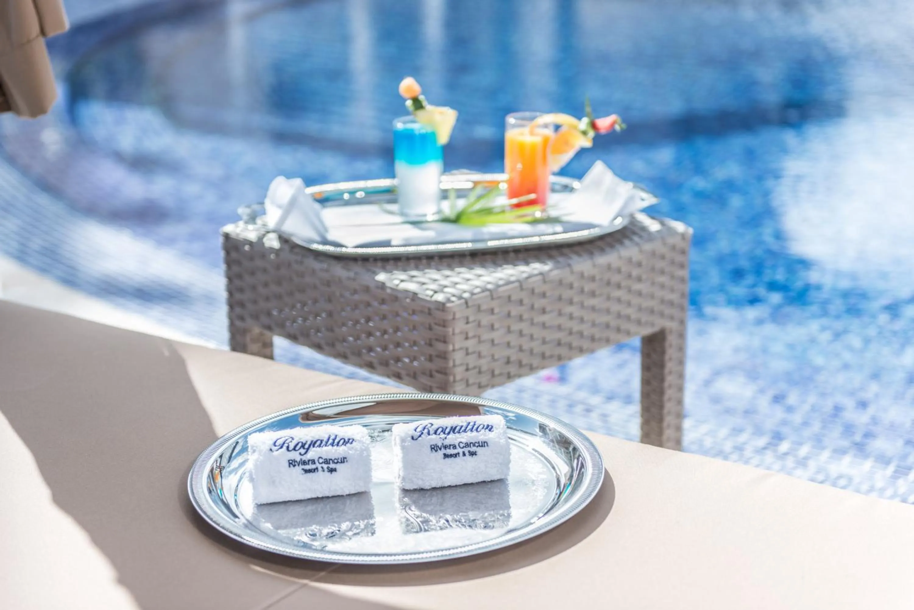 Swimming pool in Royalton Hideaway Riviera Cancun, An Autograph Collection All-Inclusive Resort - Adults Only