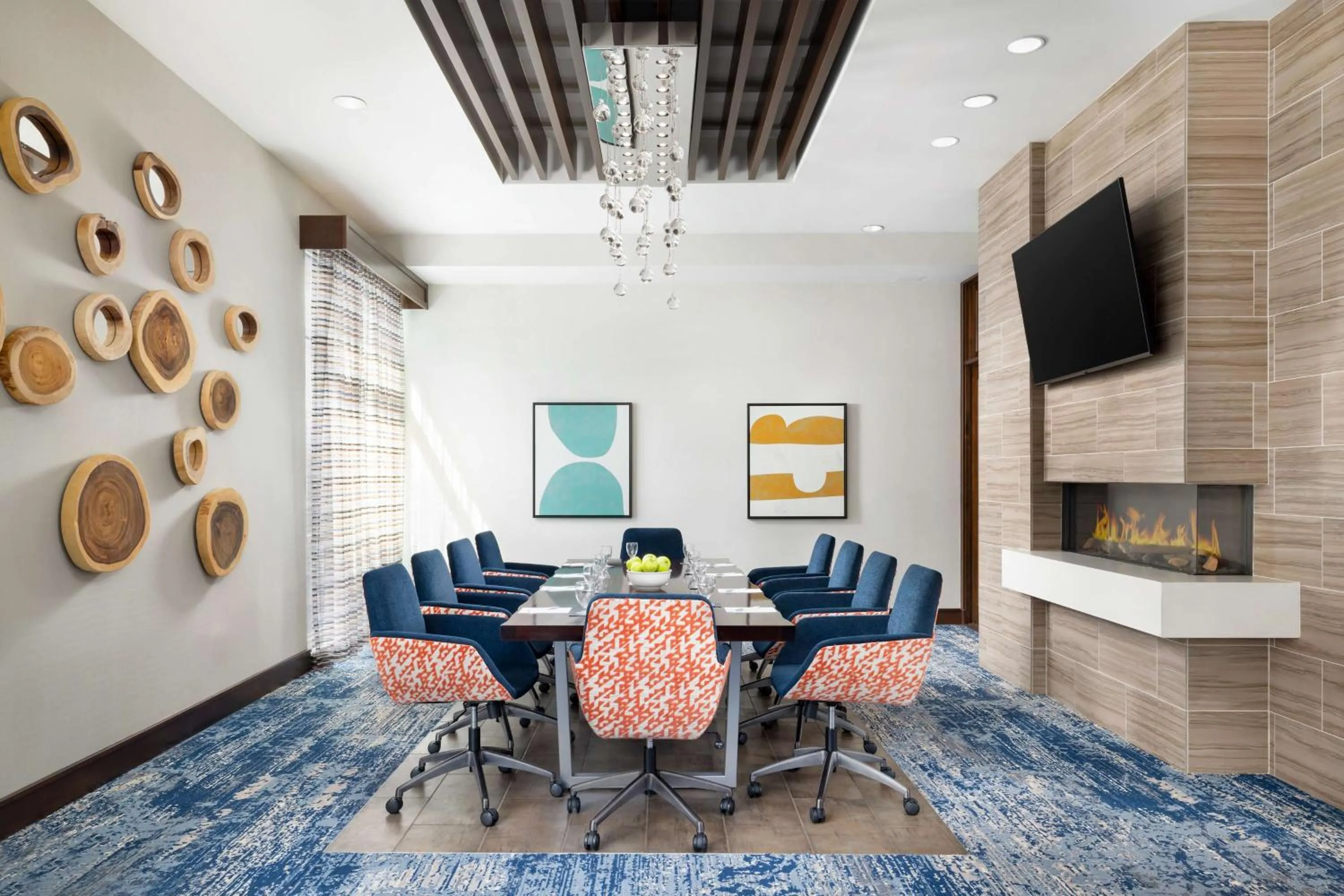 Meeting/conference room in Hilton Garden Inn Palo Alto