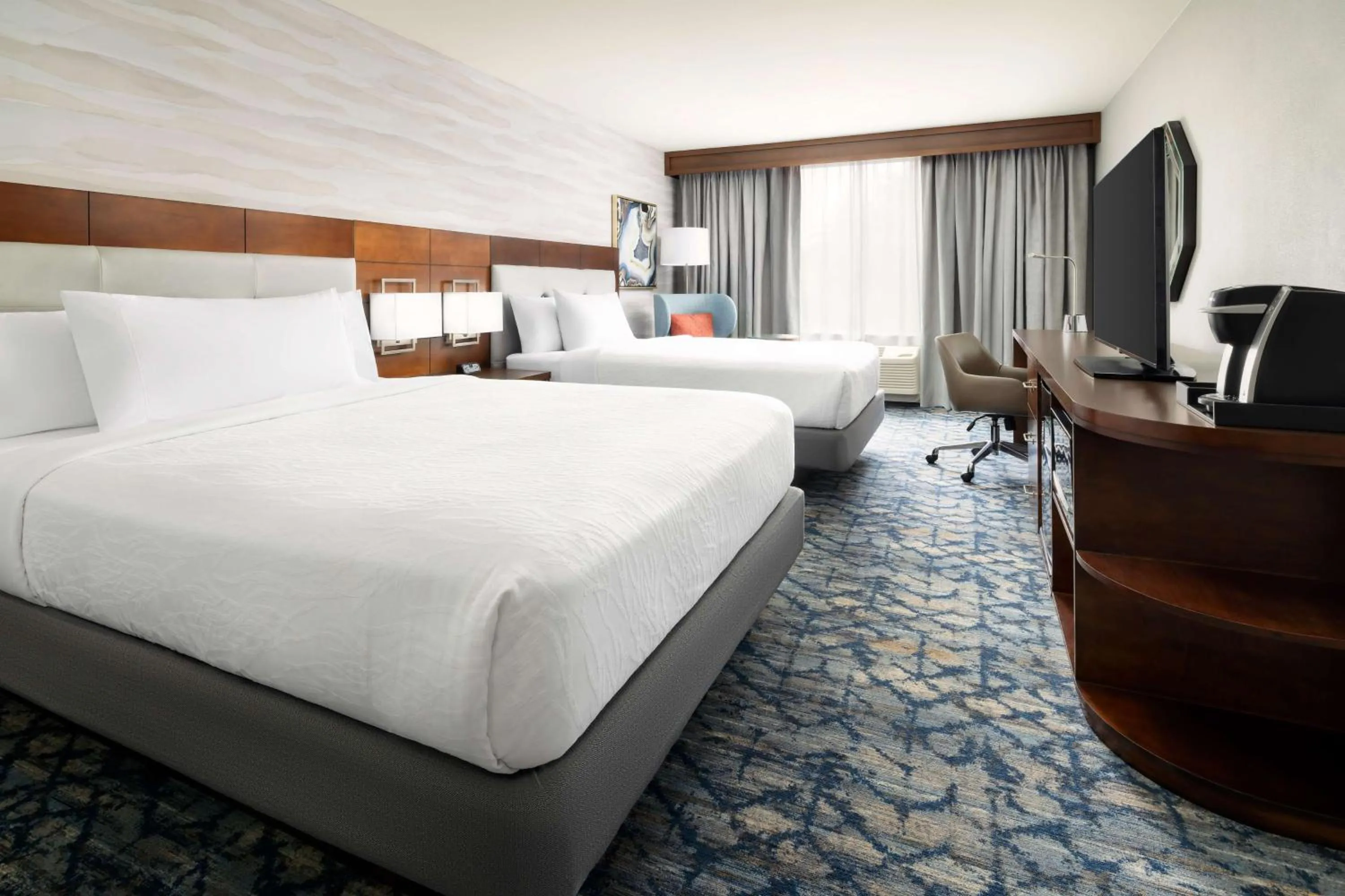 Bed in Hilton Garden Inn Palo Alto