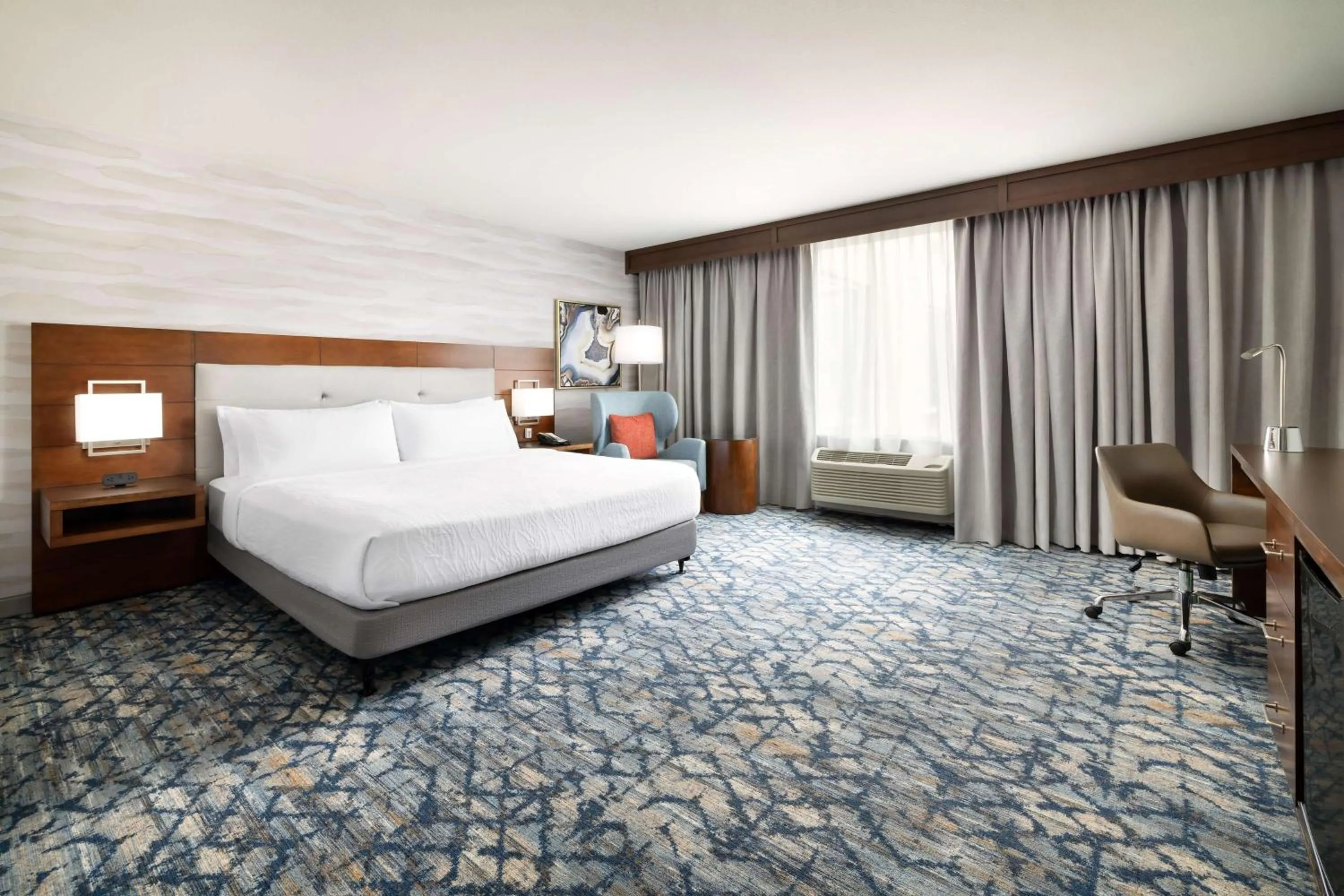 Bed in Hilton Garden Inn Palo Alto