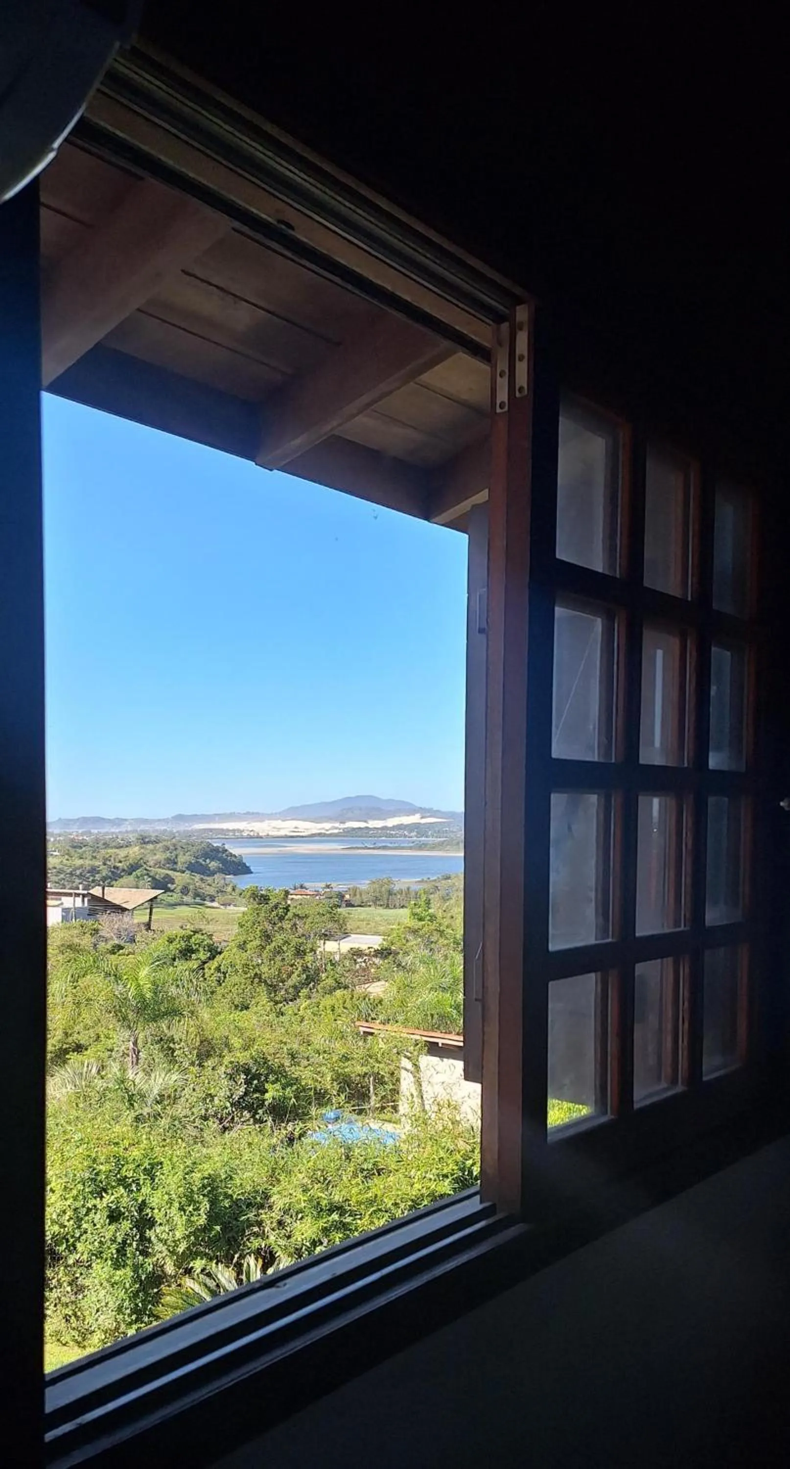 Natural landscape in Pousada Casa Morango - Praia do Rosa - SC