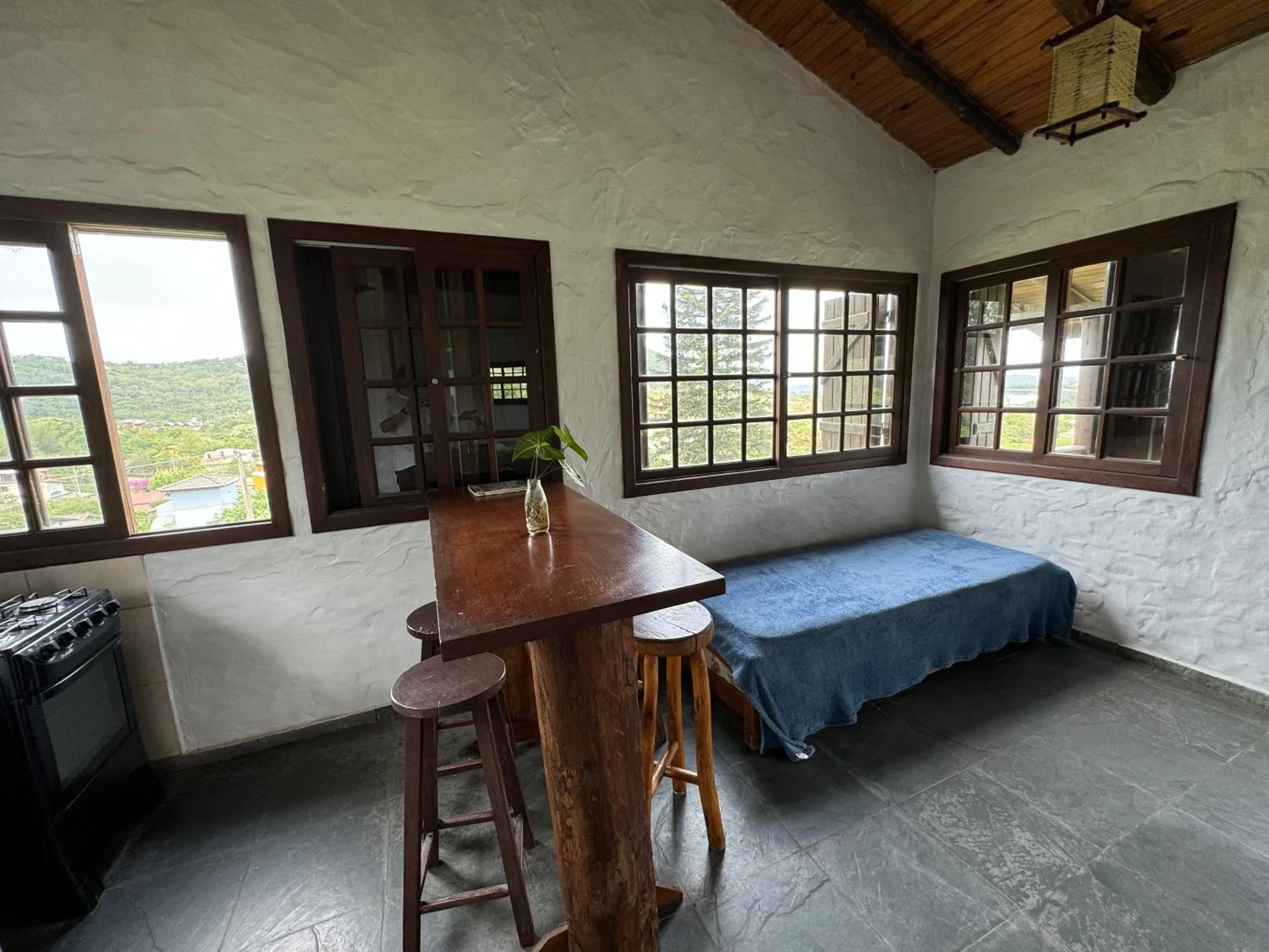 Bed in Pousada Casa Morango - Praia do Rosa - SC