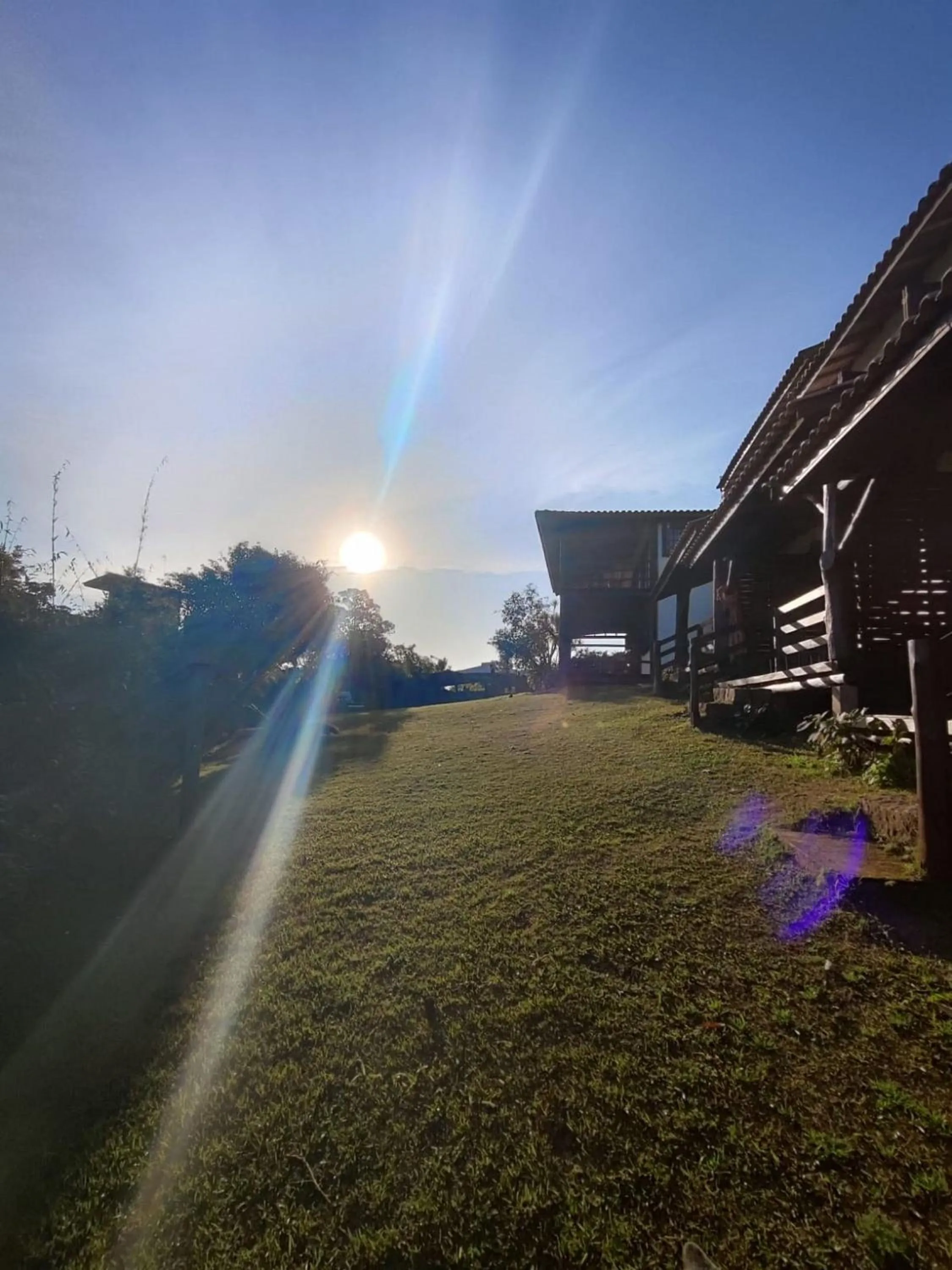 Garden in Pousada Casa Morango - Praia do Rosa - SC