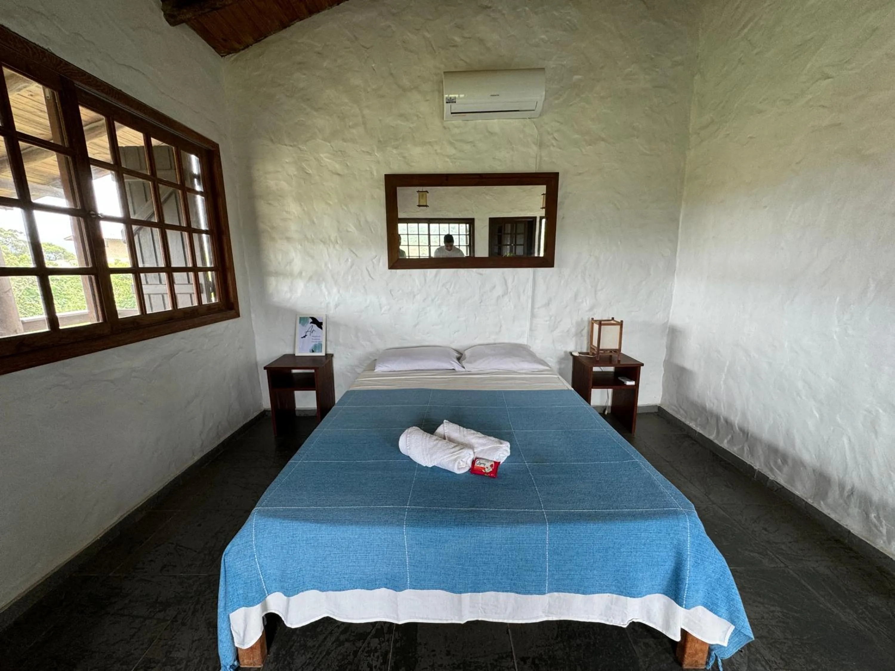 Bed in Pousada Casa Morango - Praia do Rosa - SC