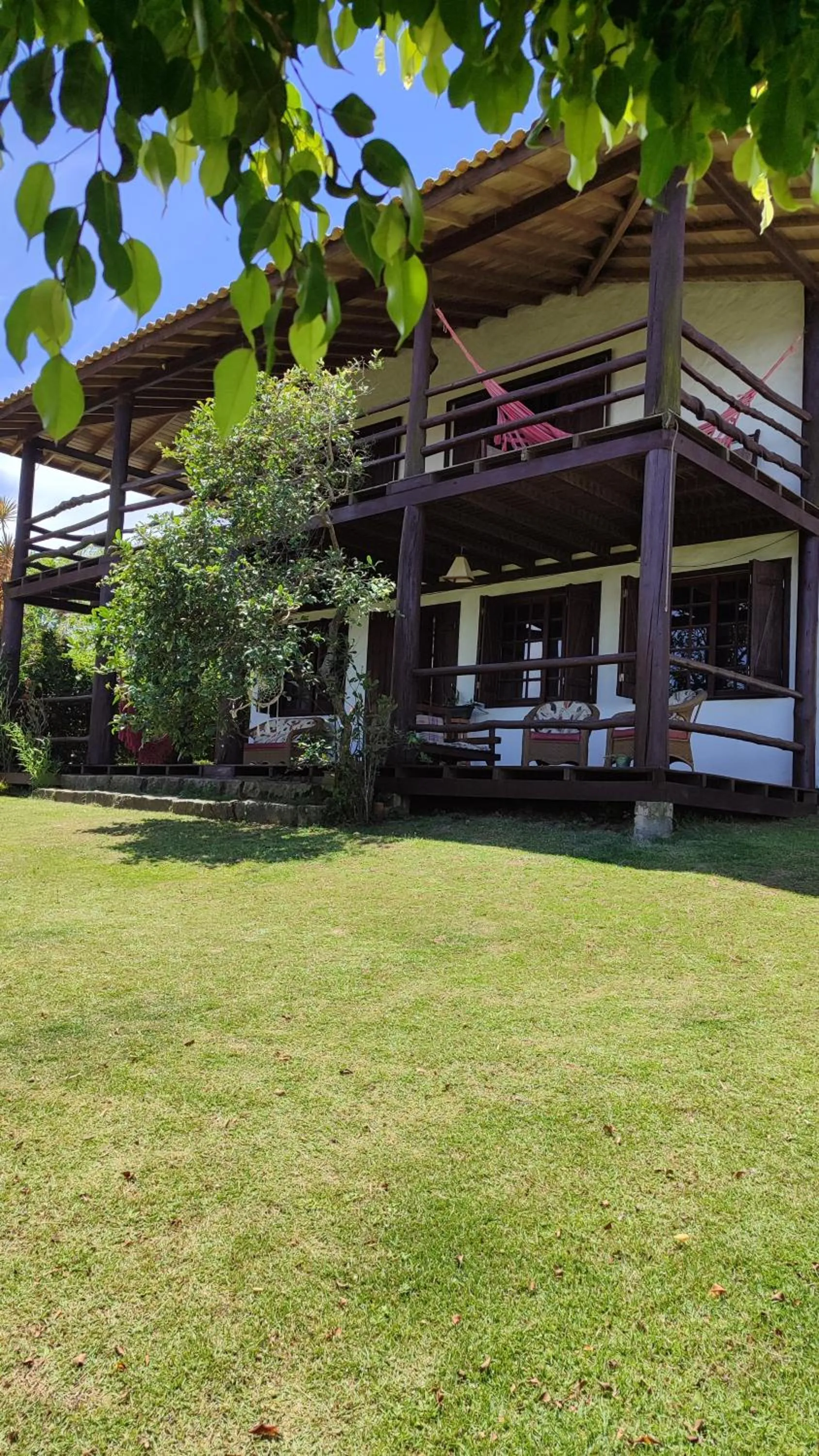 Property building in Pousada Casa Morango - Praia do Rosa - SC