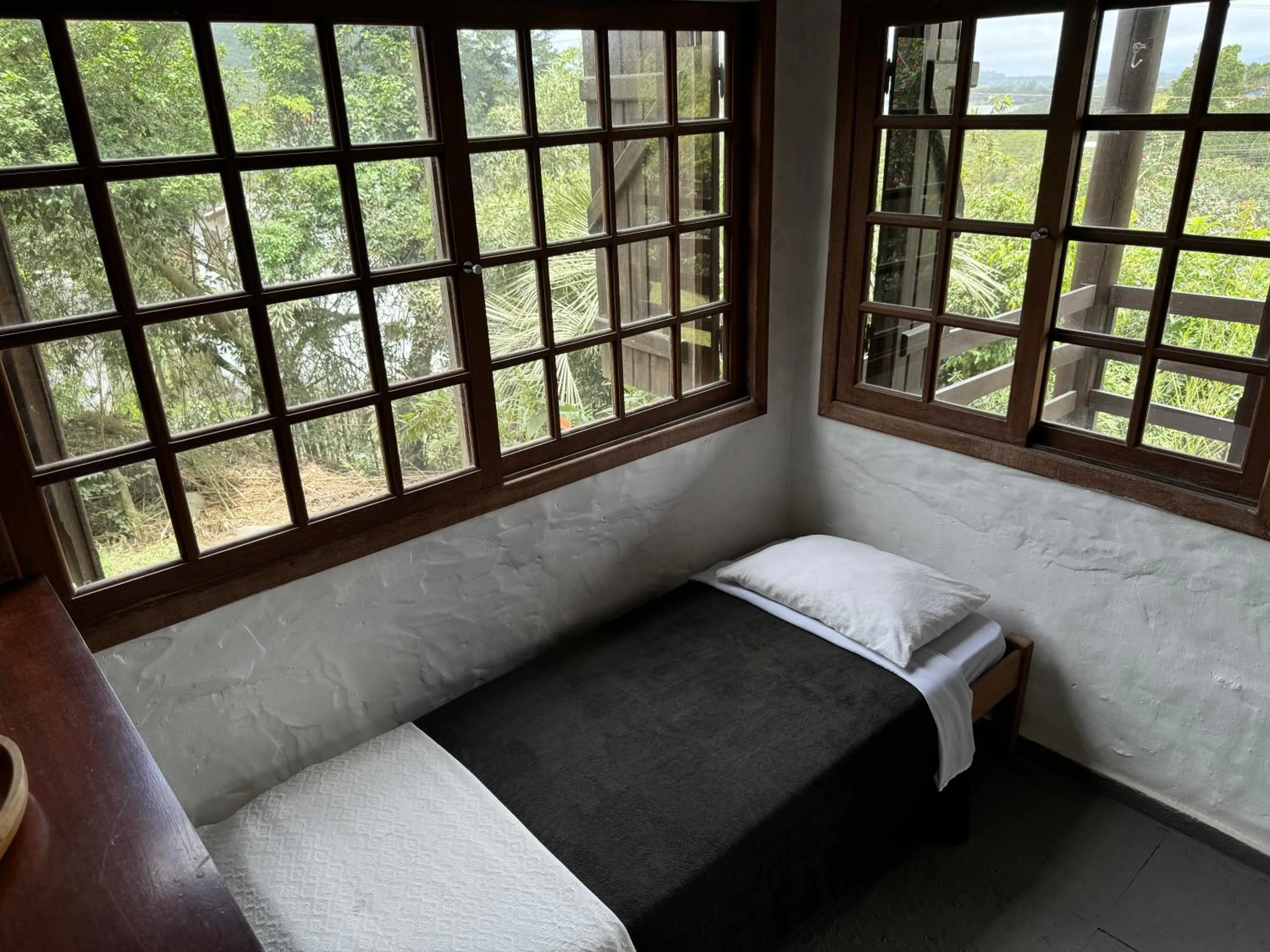 Bed in Pousada Casa Morango - Praia do Rosa - SC