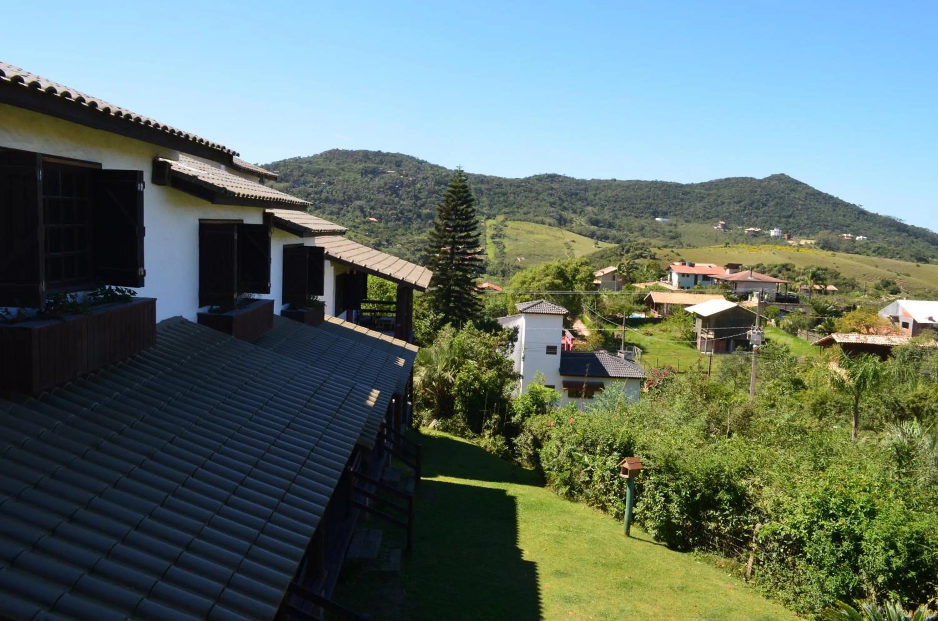 Property building in Pousada Casa Morango - Praia do Rosa - SC