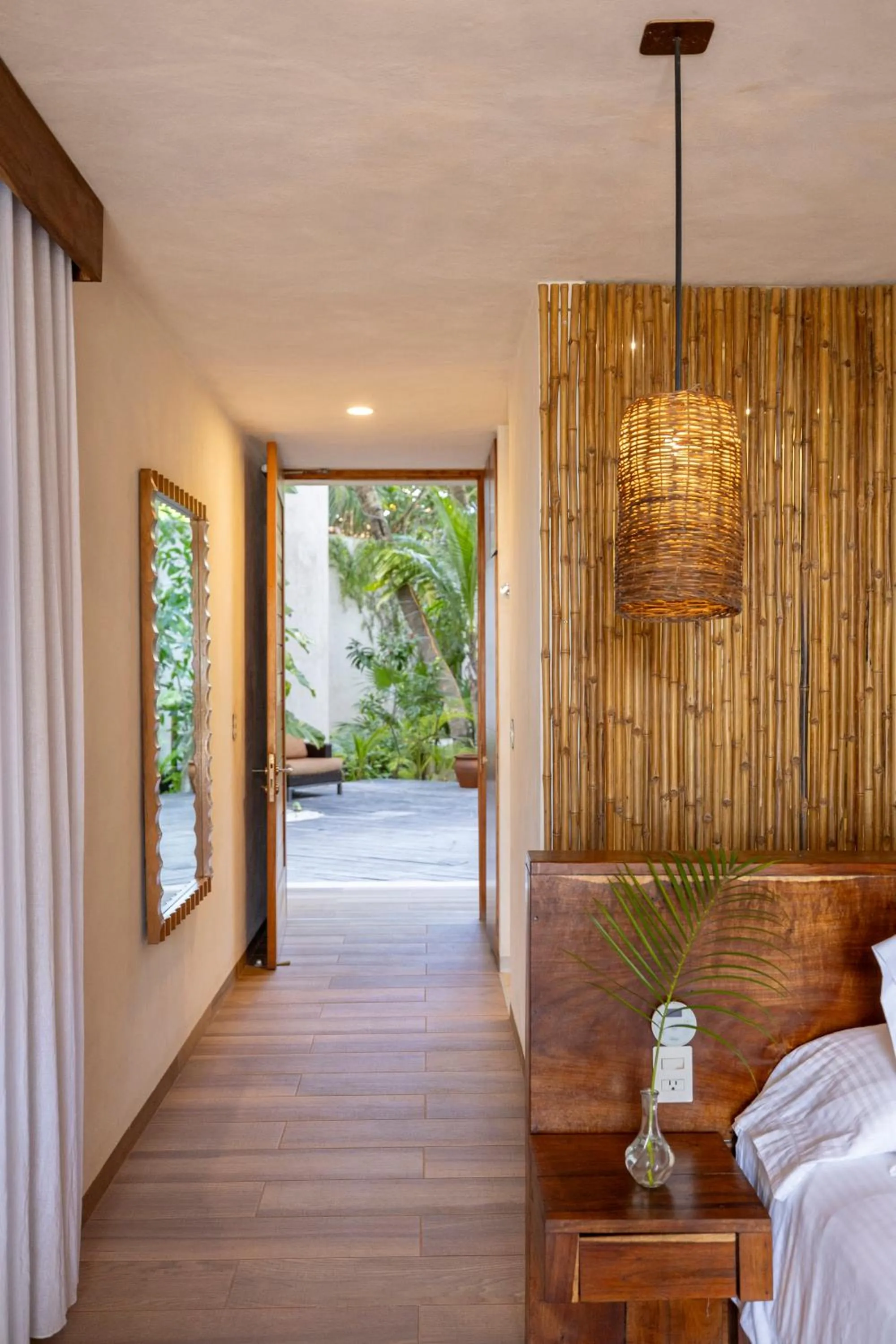 Bed in Los Arrecifes