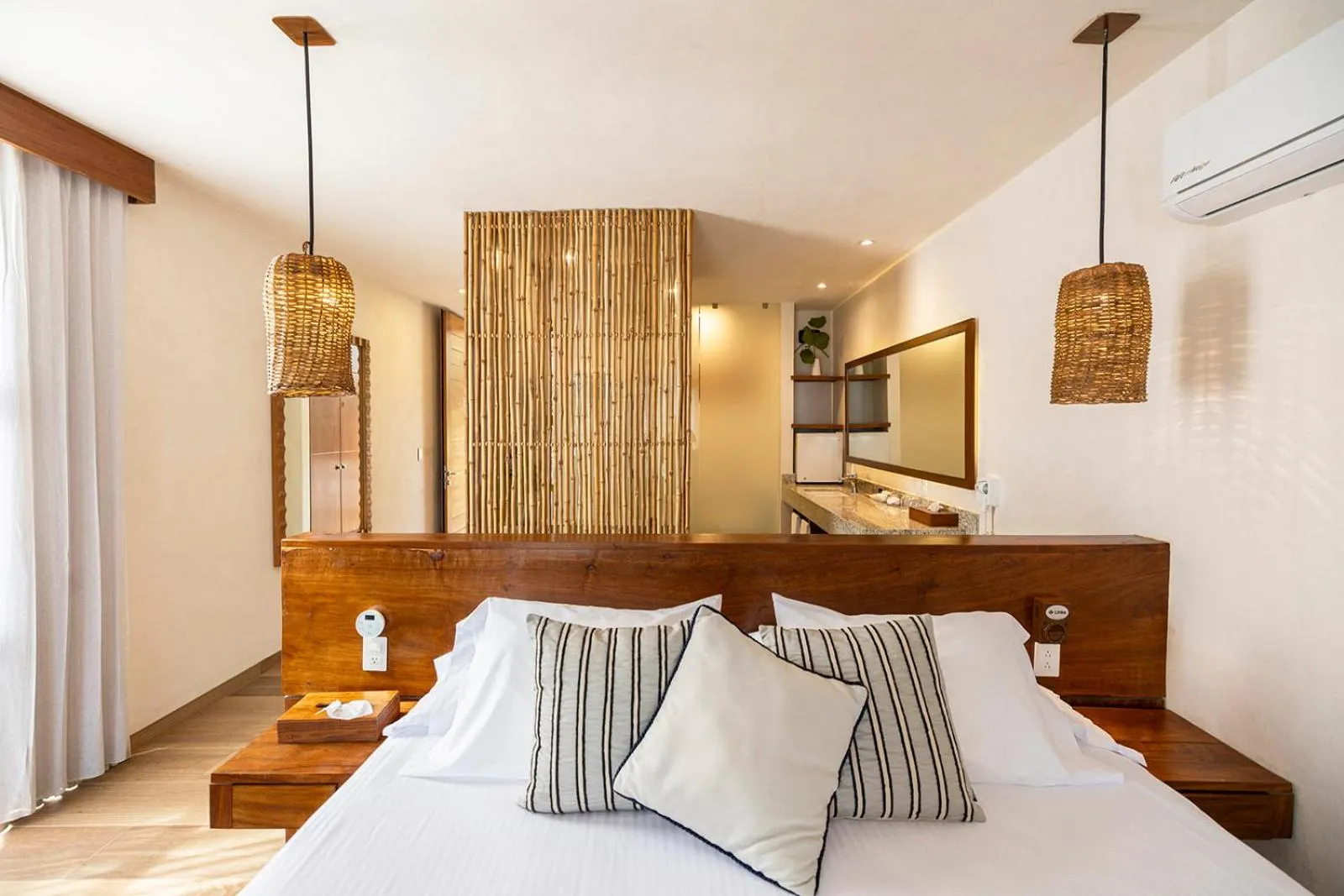 Bed in Los Arrecifes