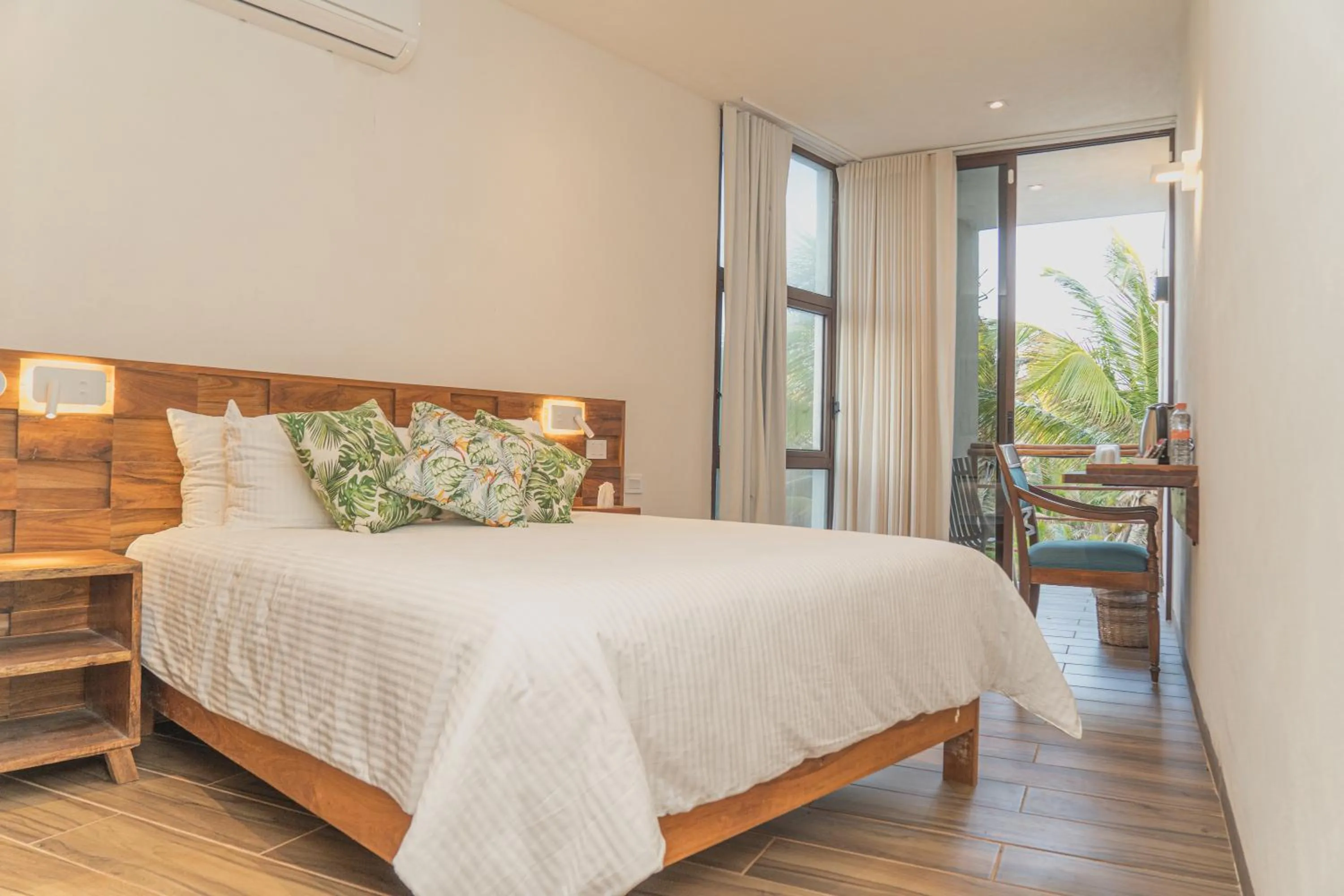 Bed in Los Arrecifes