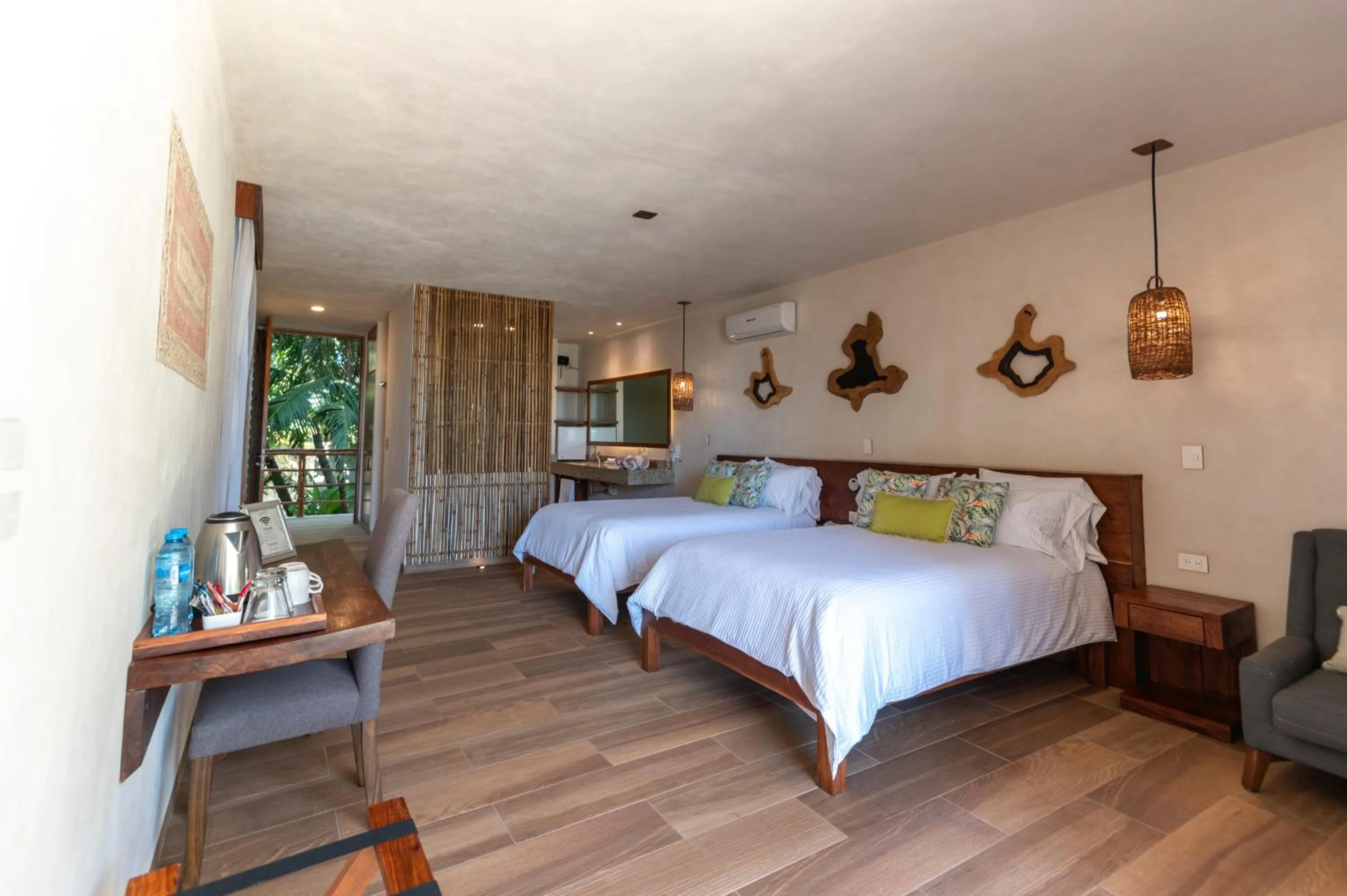 Coffee/tea facilities, Bed in Los Arrecifes