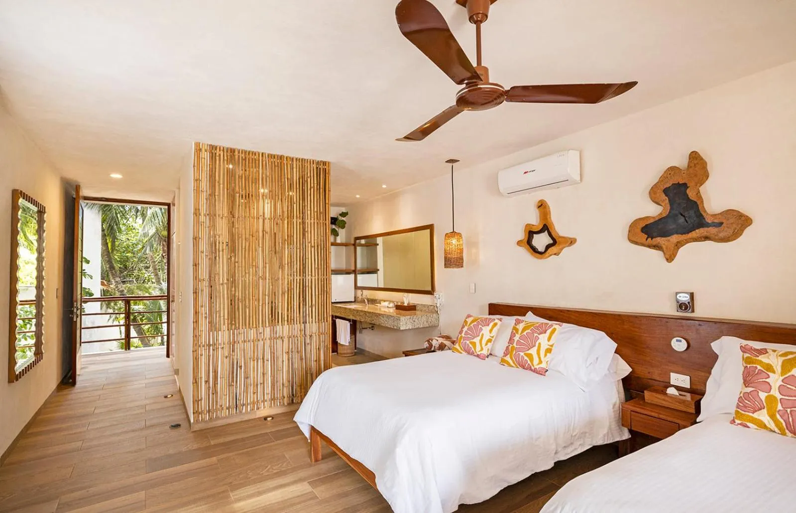 Bed in Los Arrecifes