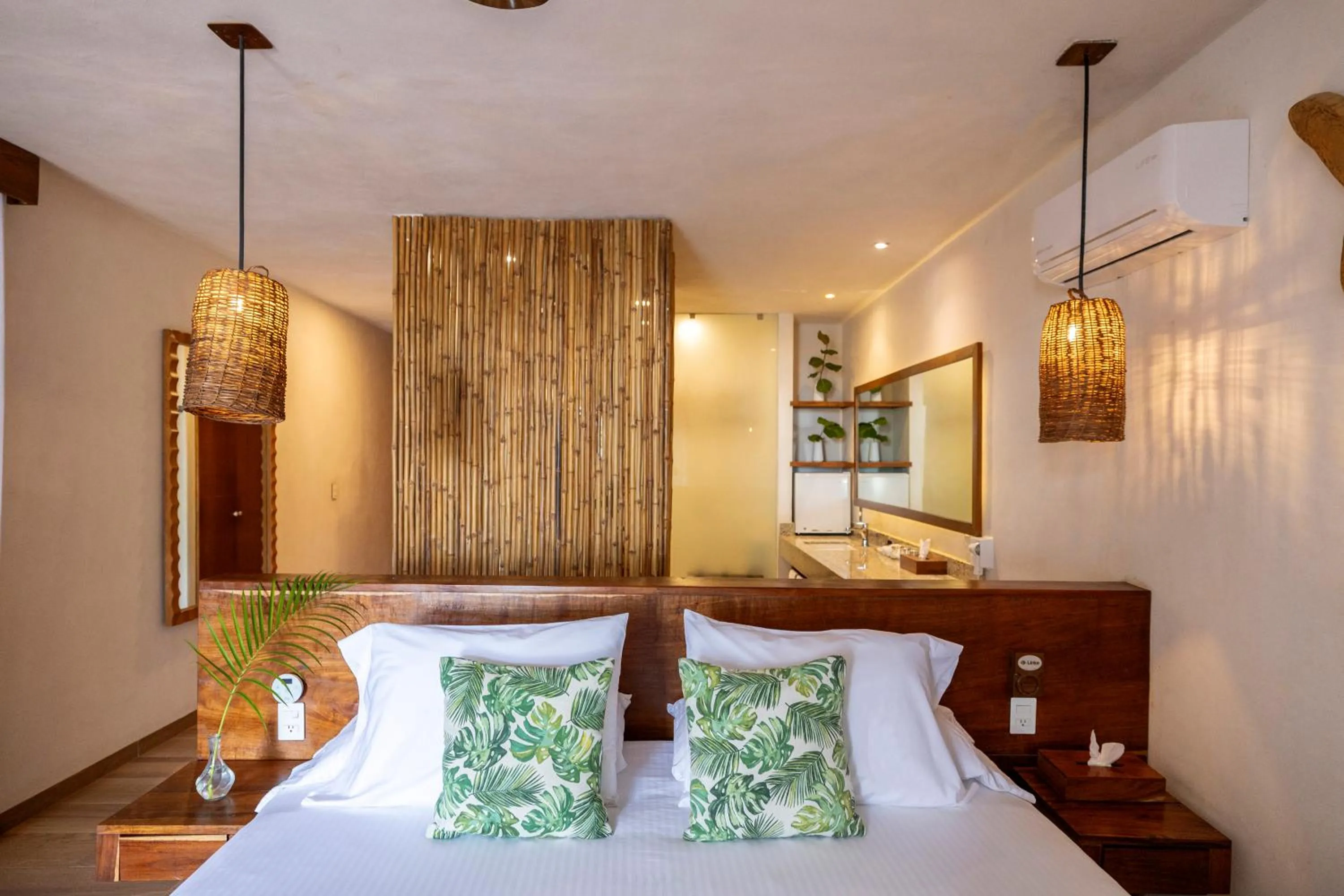 Bed in Los Arrecifes