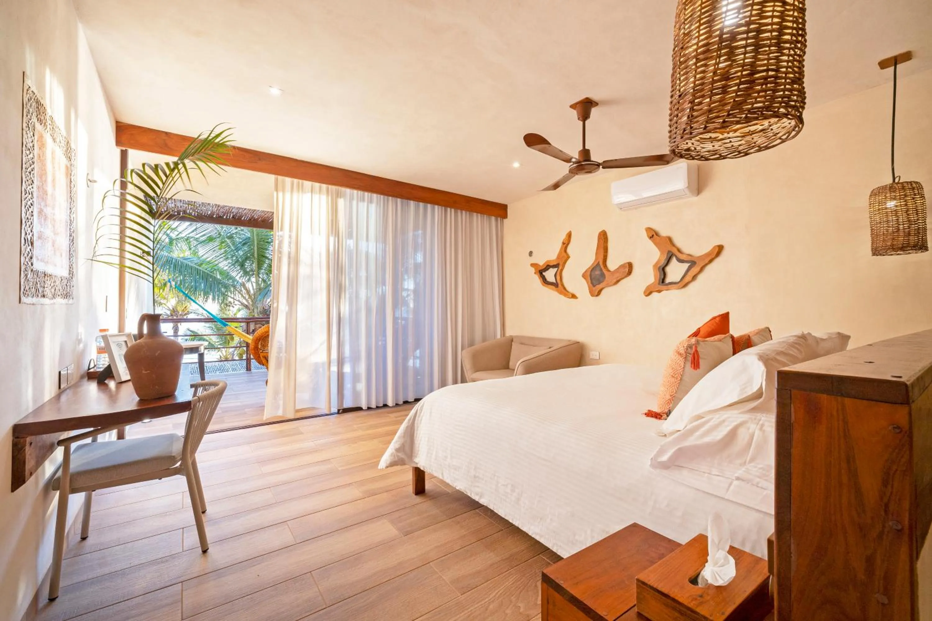 Bed in Los Arrecifes