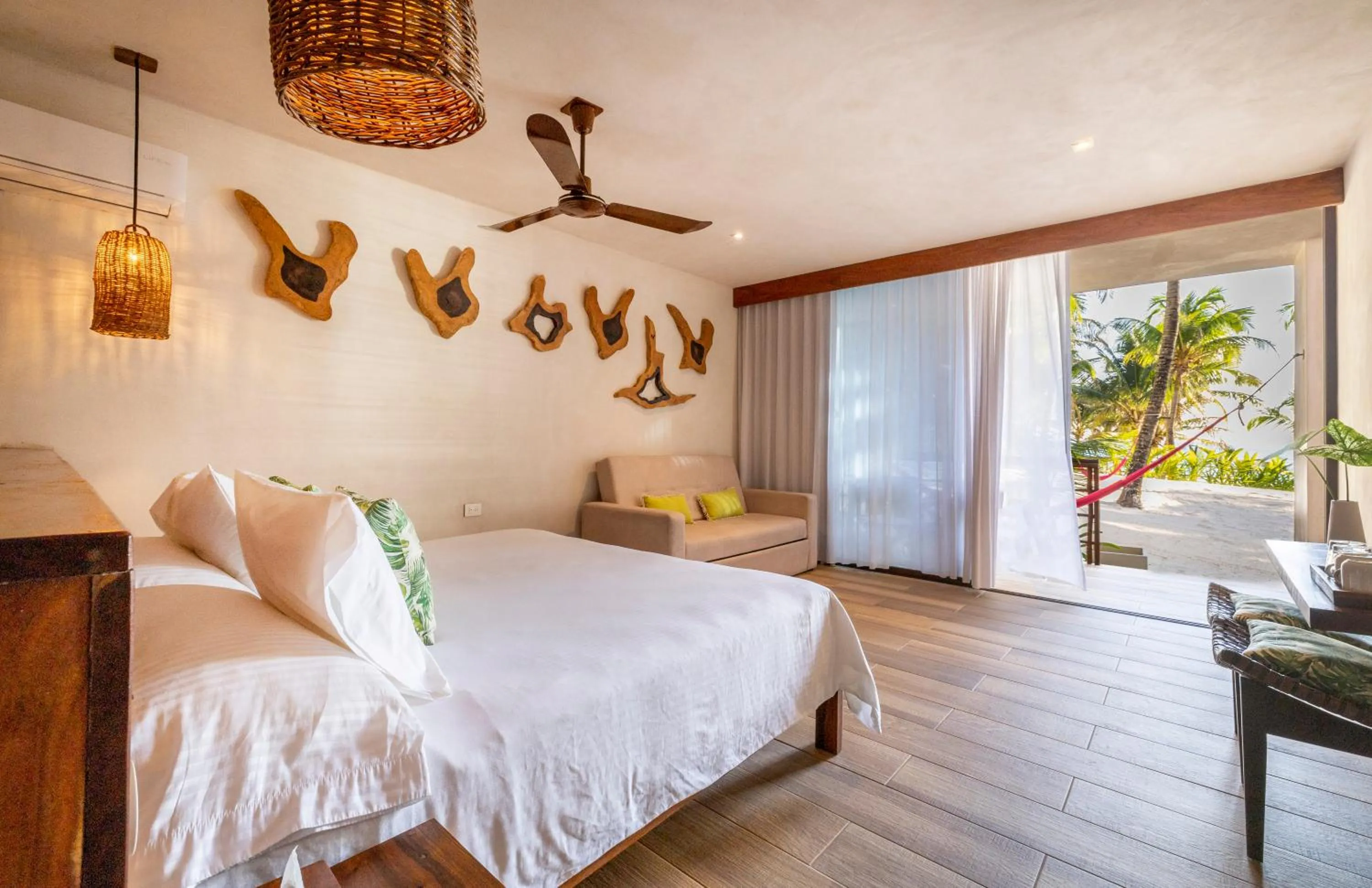 Bed in Los Arrecifes