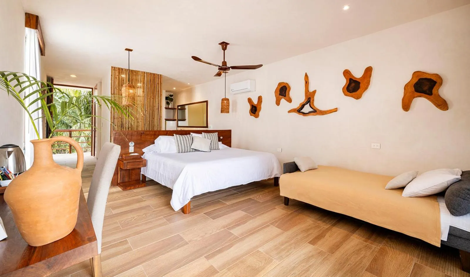 Bed in Los Arrecifes