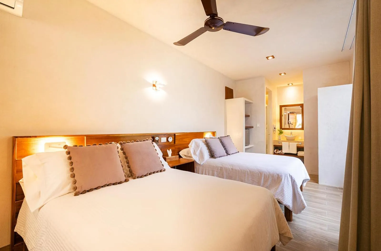 Bed in Los Arrecifes