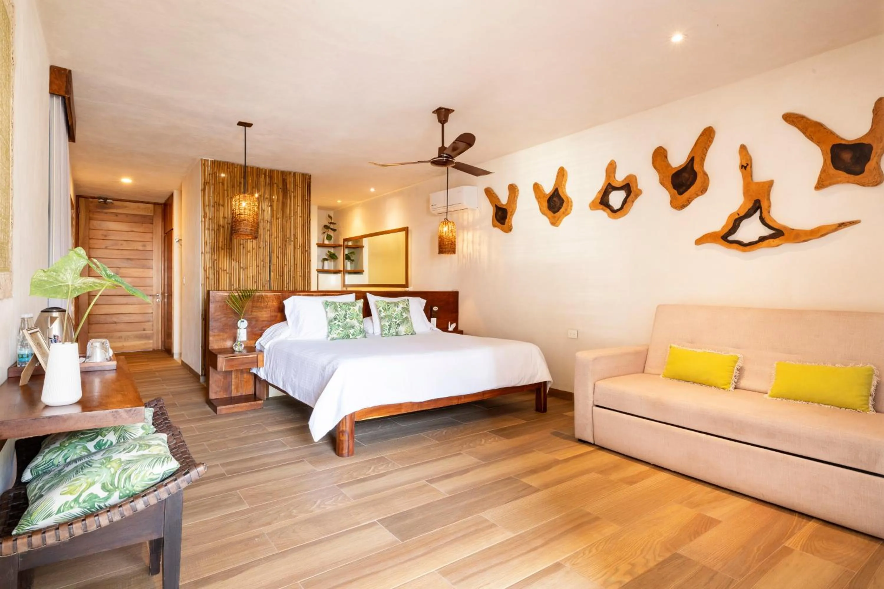 Bed in Los Arrecifes