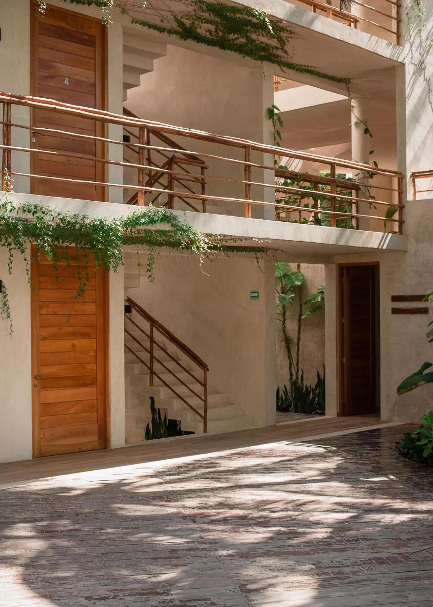 Facade/entrance in Los Arrecifes