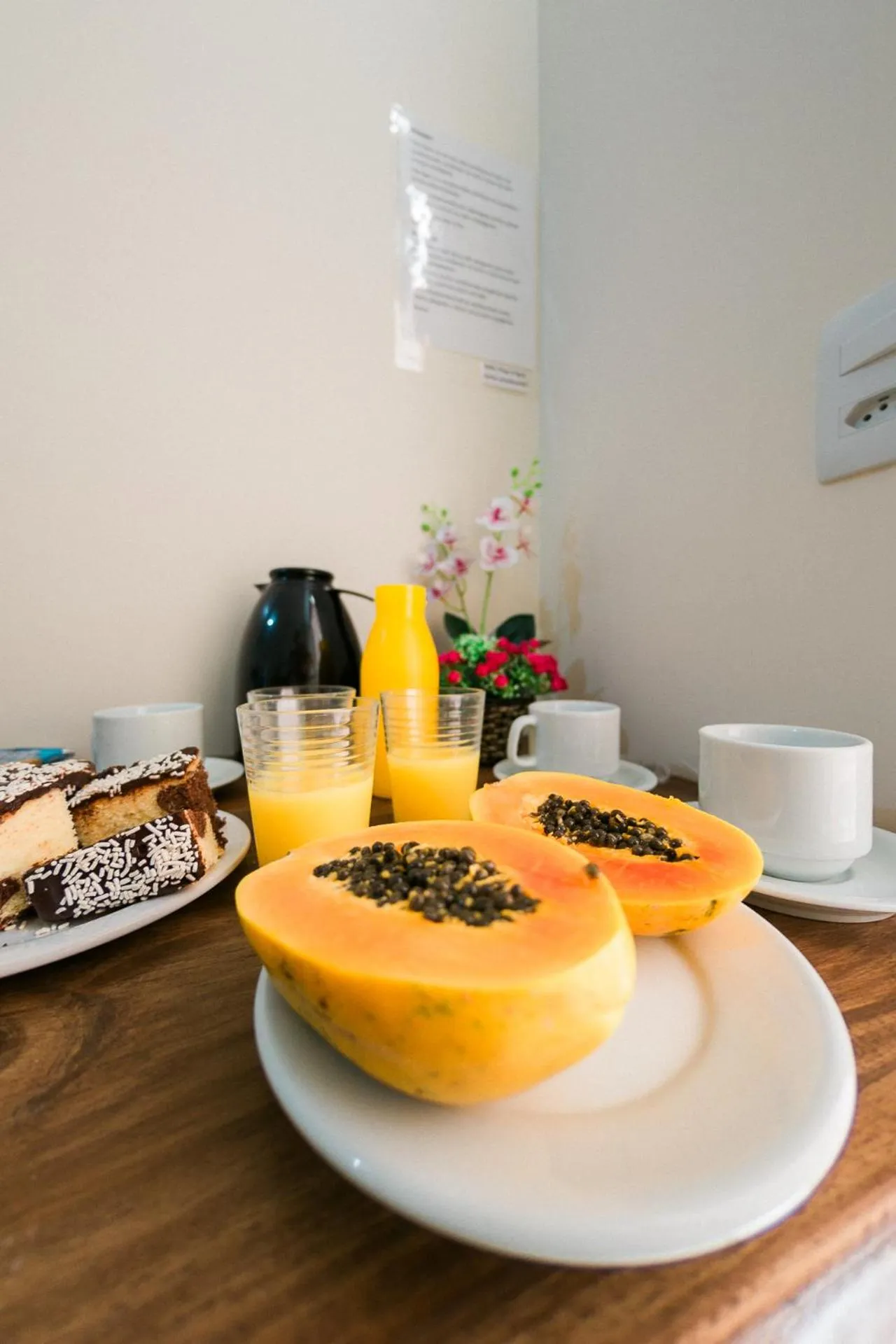 Breakfast in Pousada Pingo d' Água