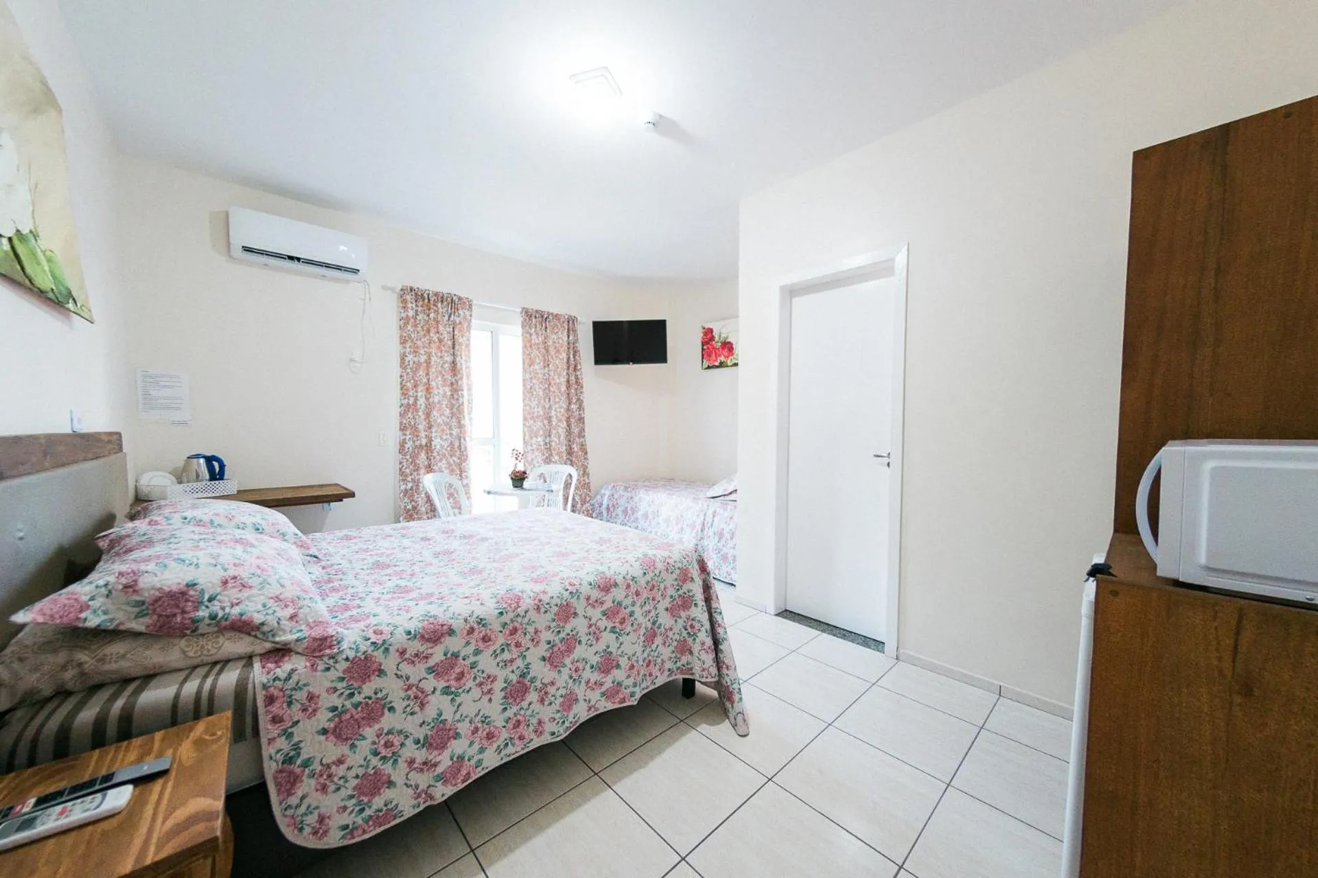 Bed in Pousada Pingo d' Água