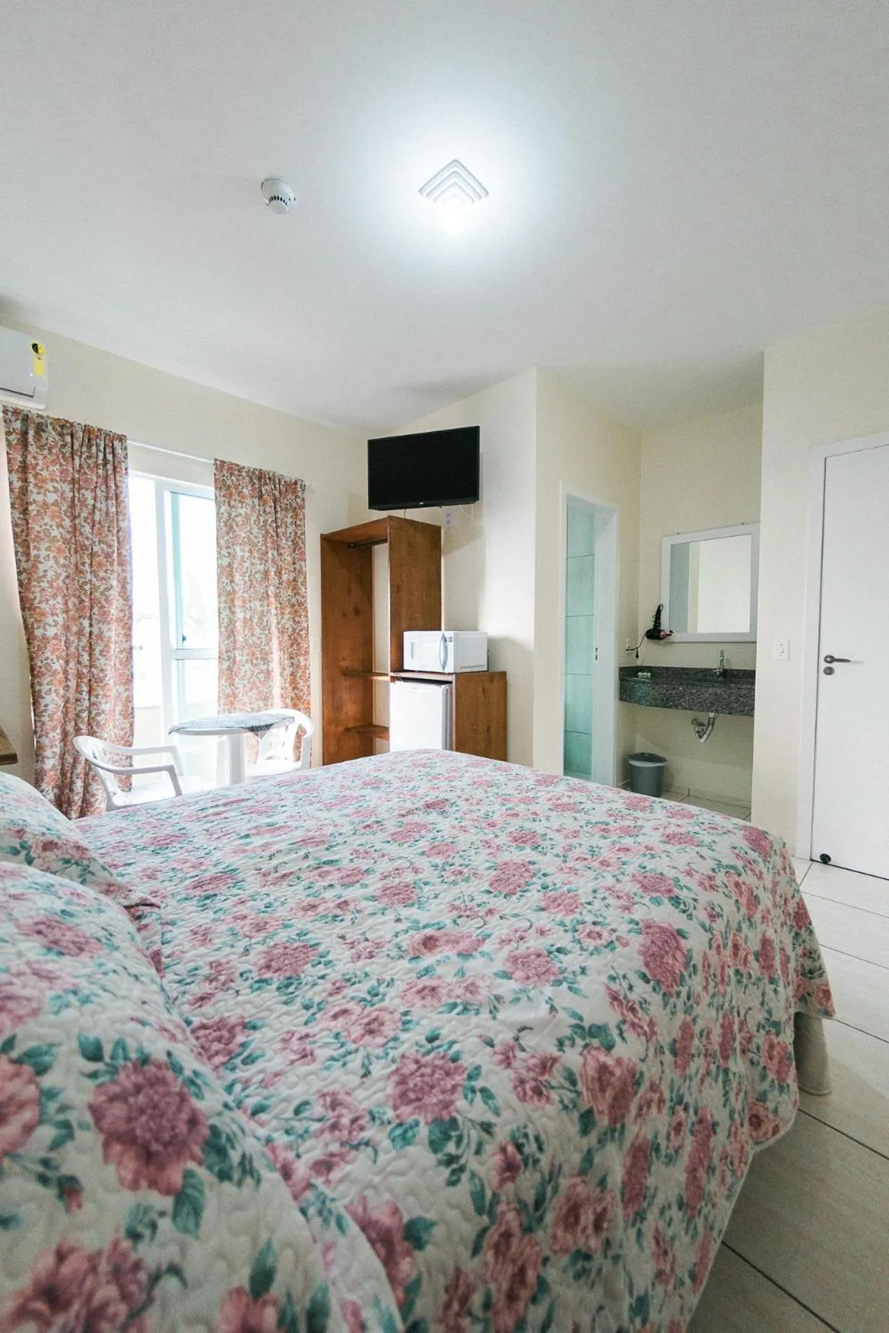 Bed in Pousada Pingo d' Água