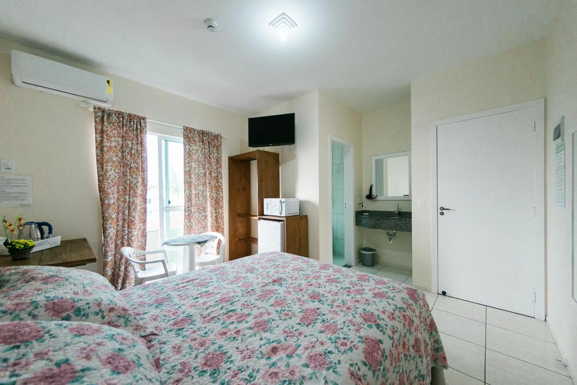 Bed in Pousada Pingo d' Água