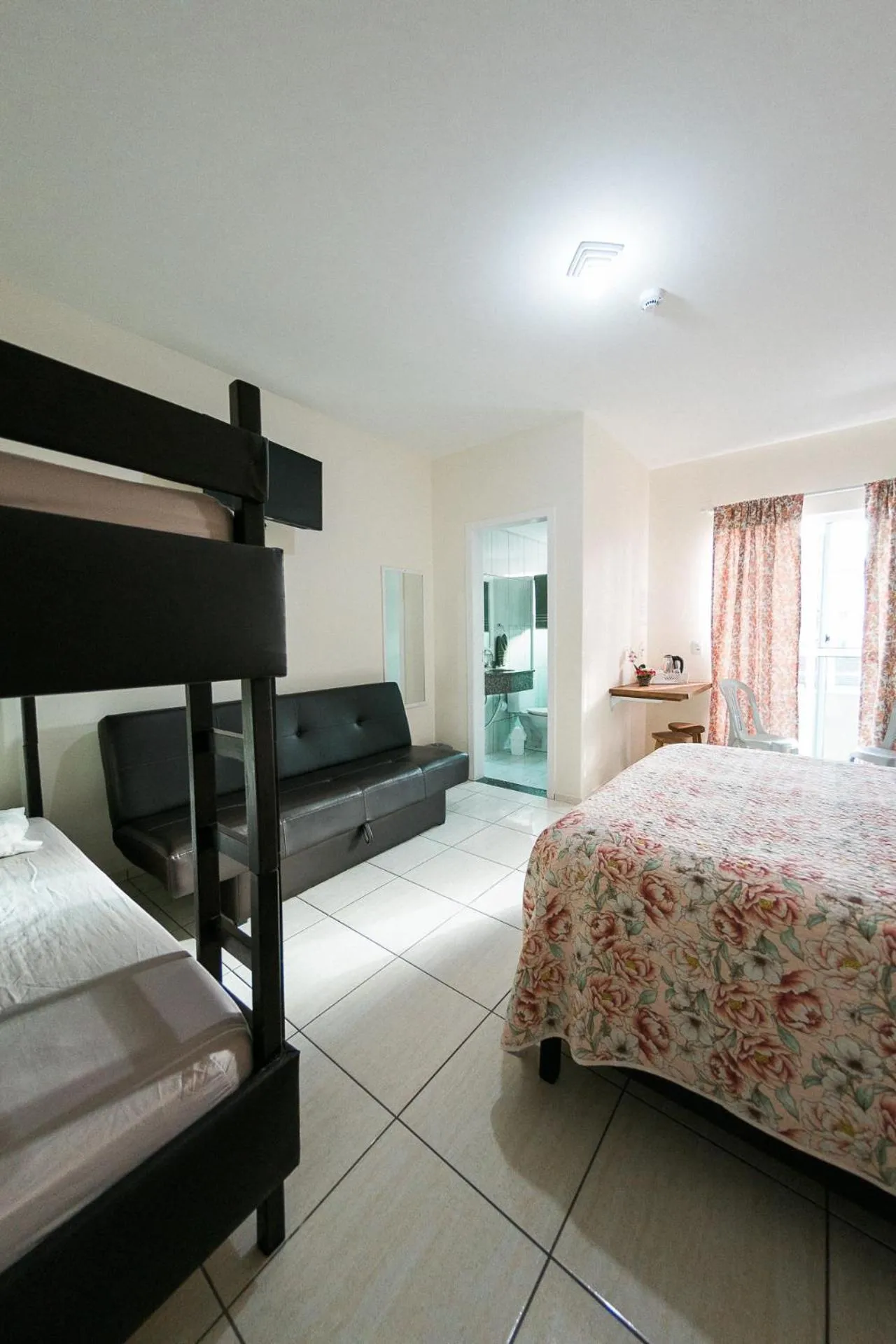 Bed in Pousada Pingo d' Água