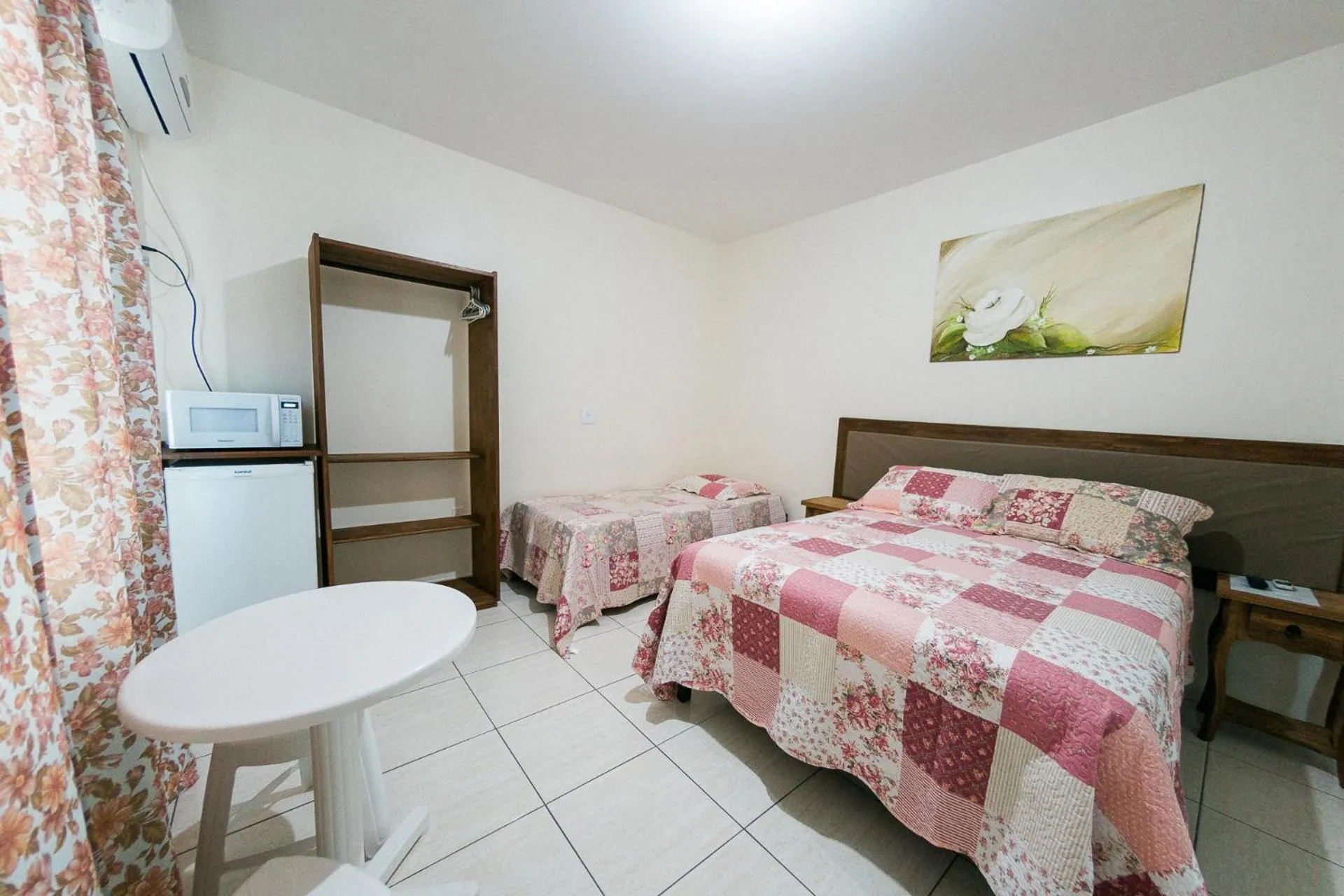 Bed in Pousada Pingo d' Água