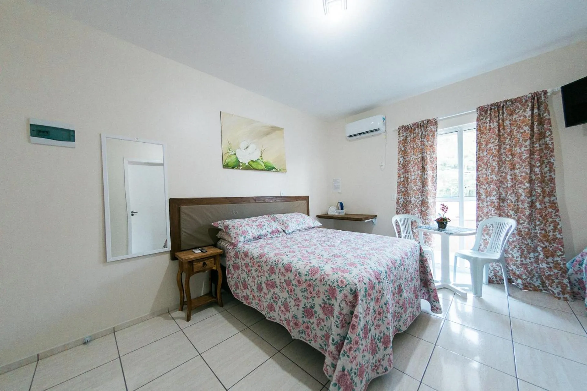 Bed in Pousada Pingo d' Água