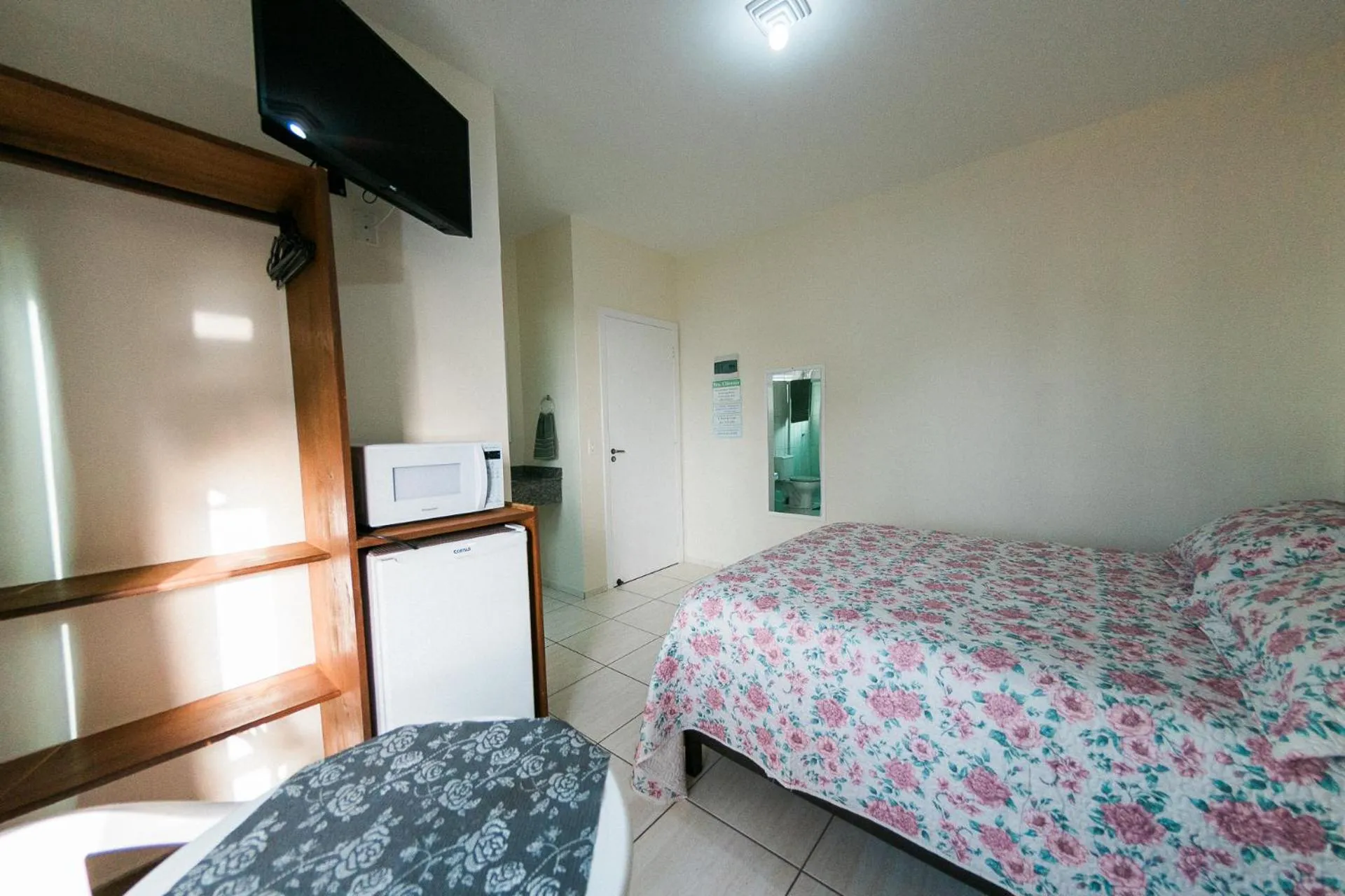 Bed in Pousada Pingo d' Água