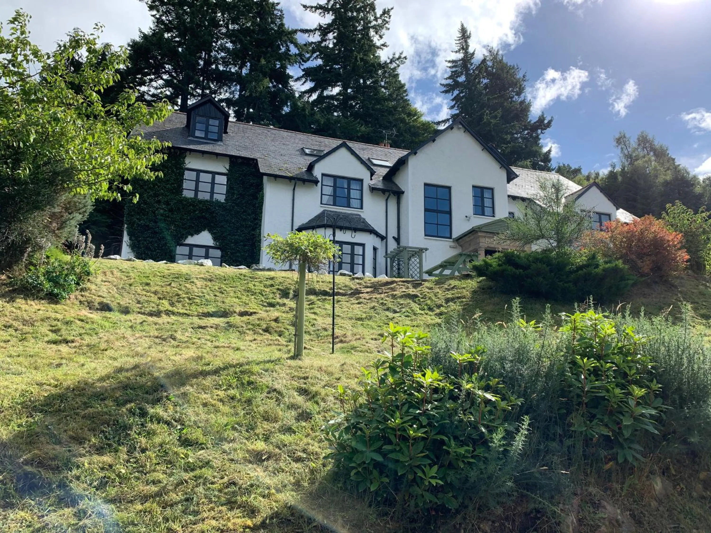 Property building in Craigdarroch Hotel