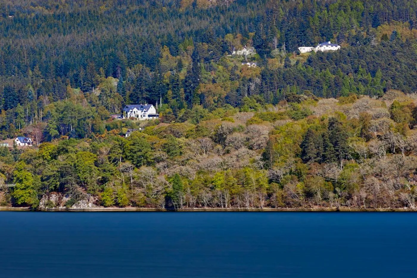 Street view in Craigdarroch Hotel