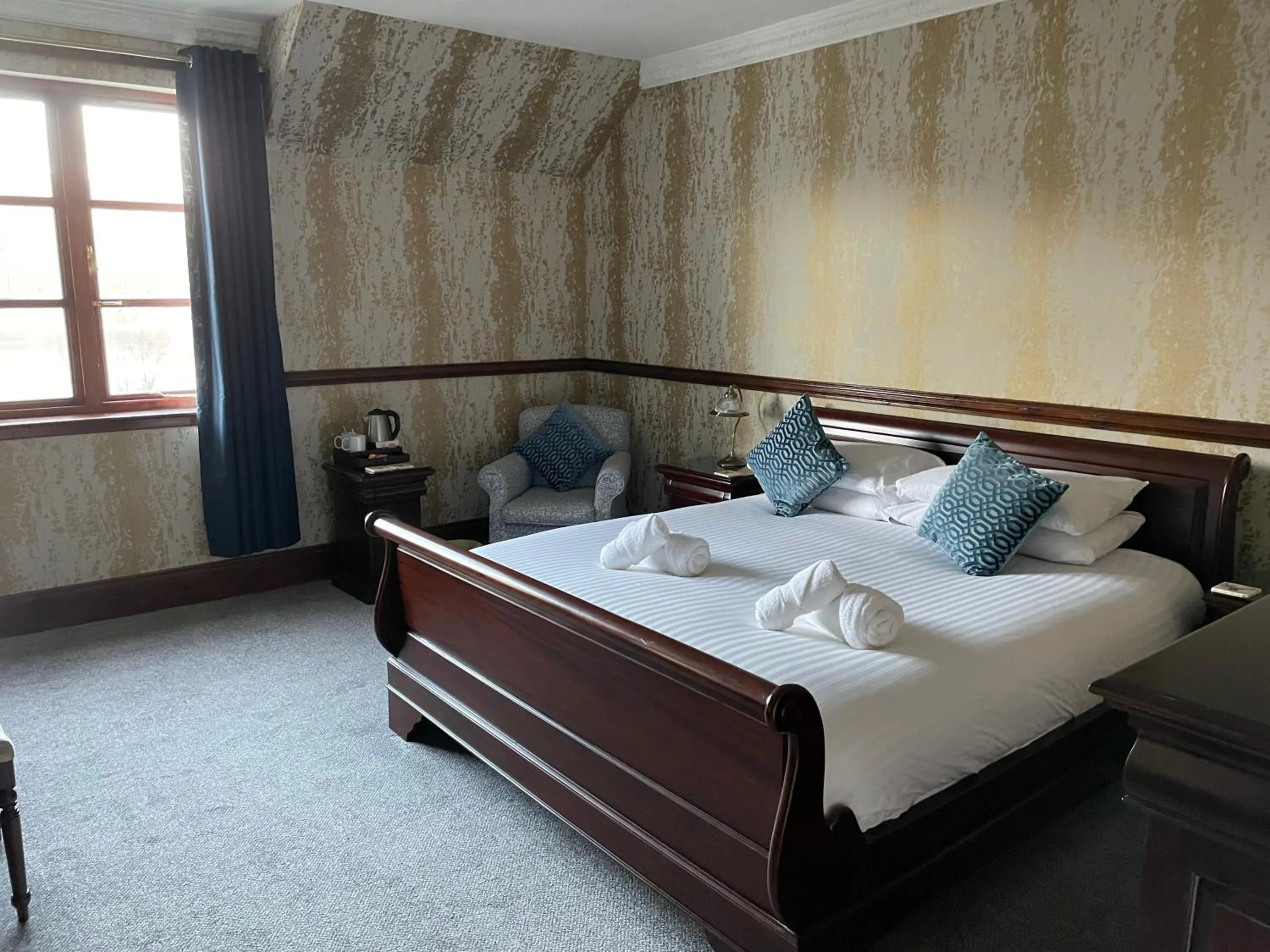 Bedroom in Craigdarroch Hotel