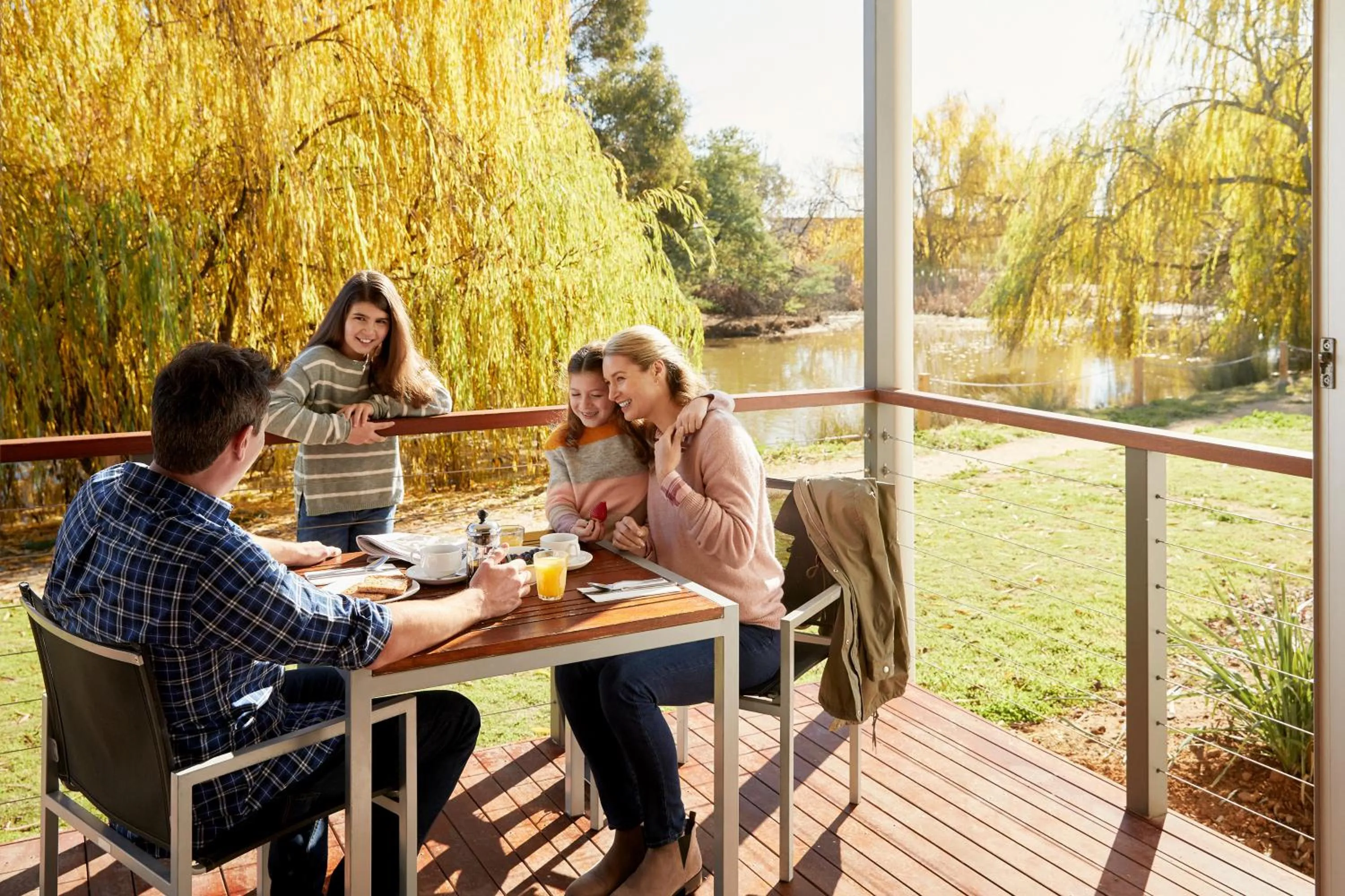 Balcony/Terrace in RACV Cobram Resort