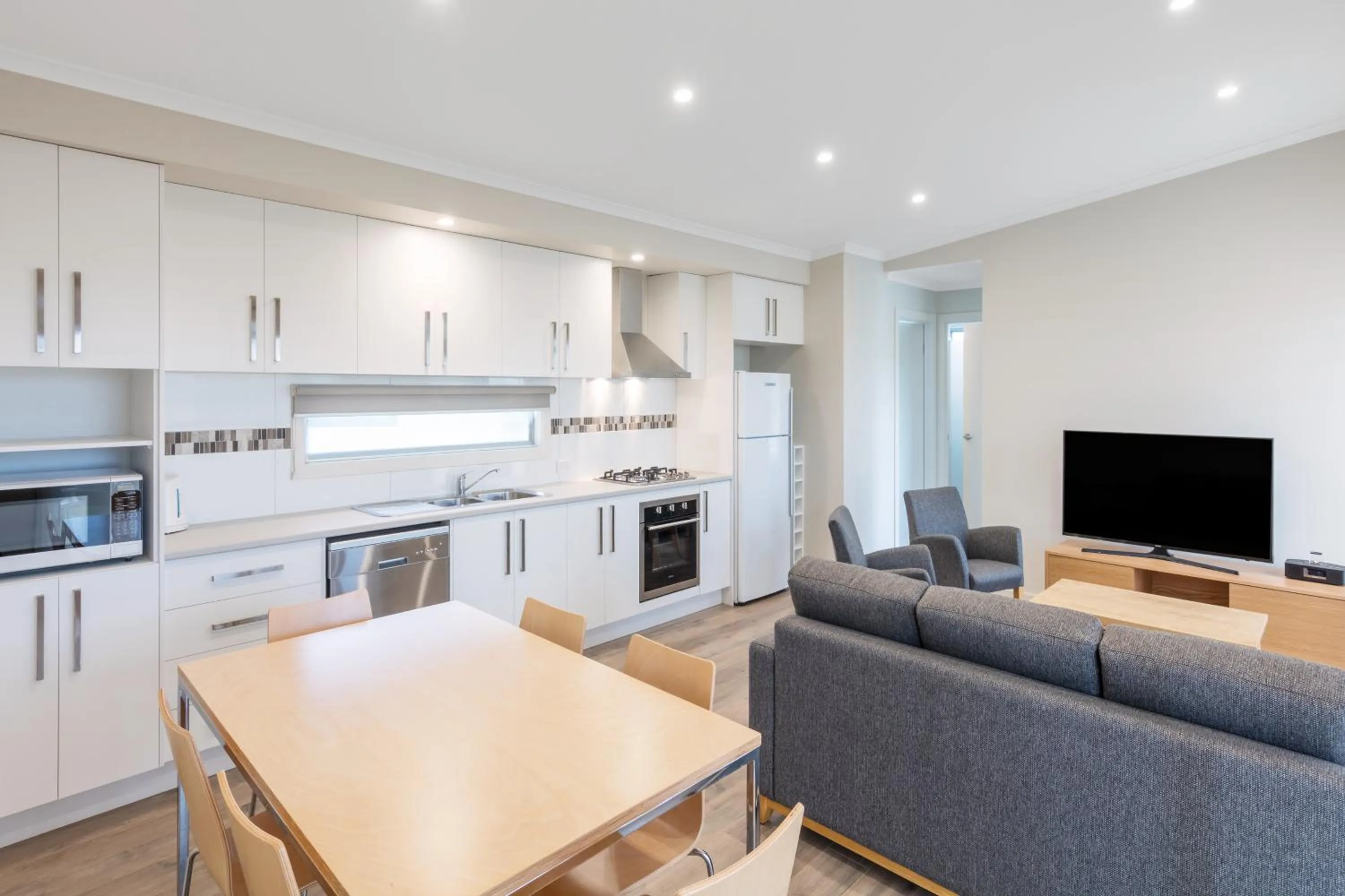 Living room in RACV Cobram Resort