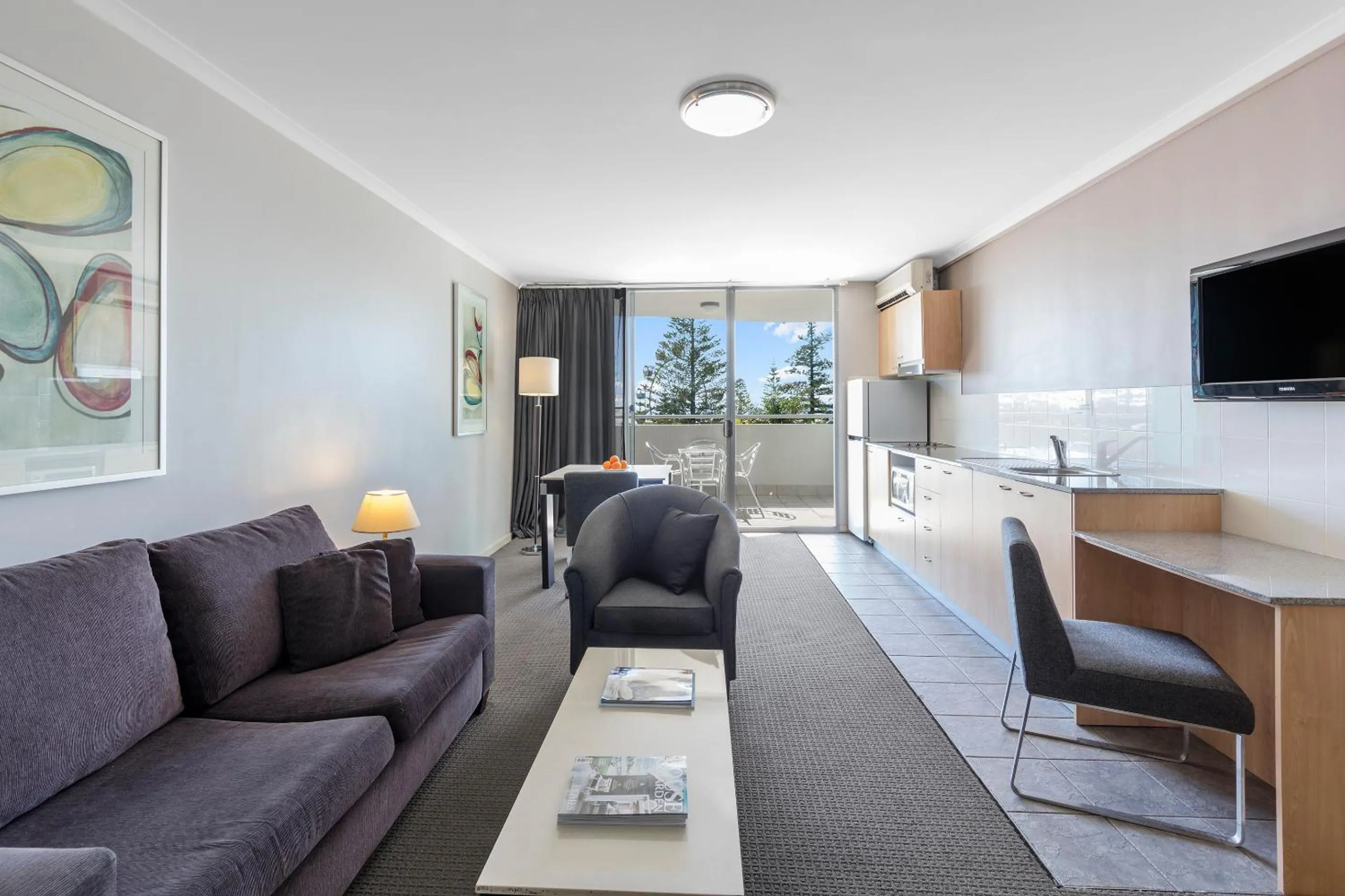 Living room in Nesuto The Entrance