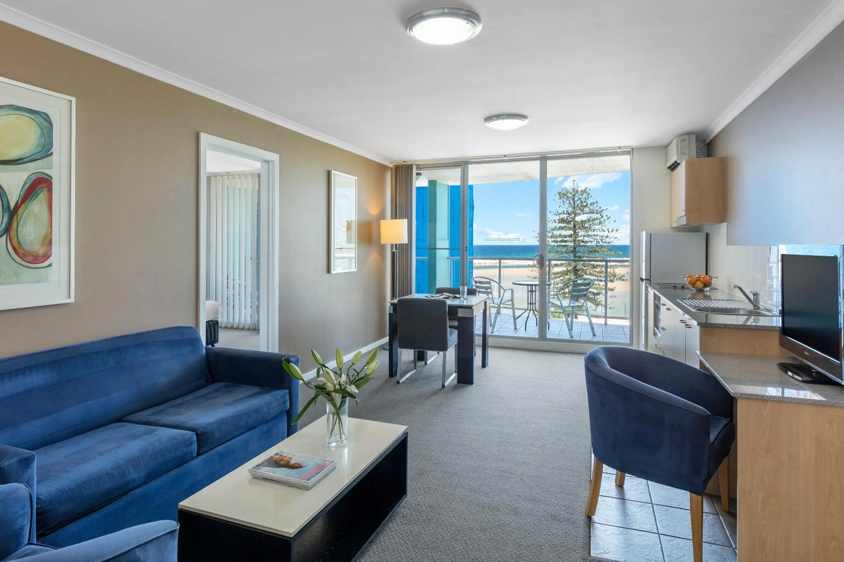 Living room in Nesuto The Entrance