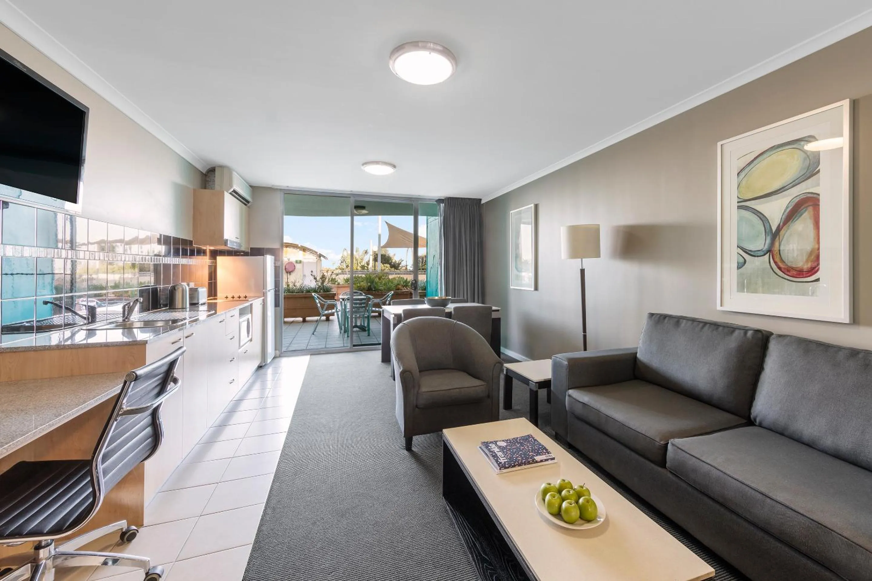 Living room in Nesuto The Entrance