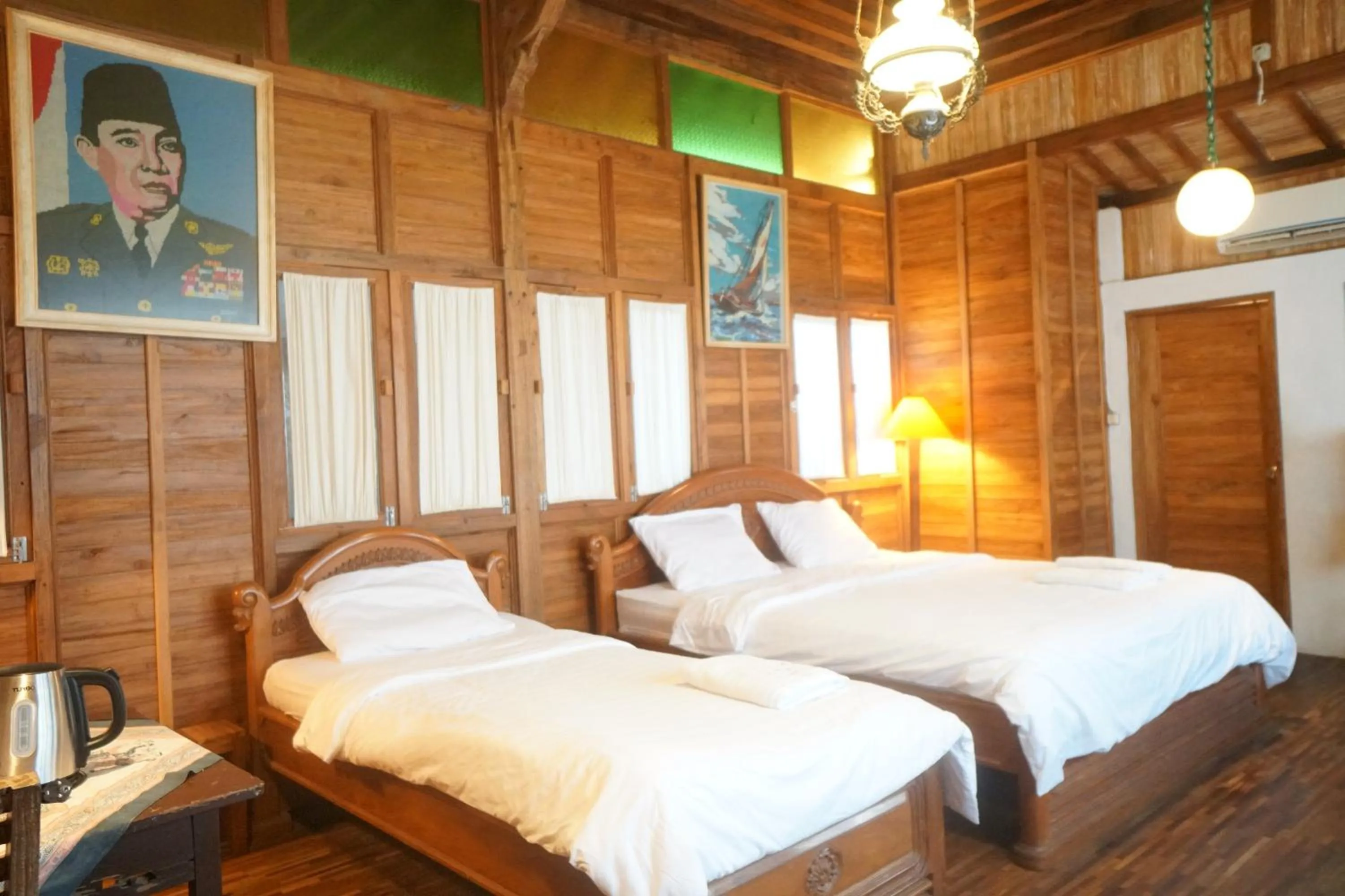 Bedroom in Villa Sarimbit