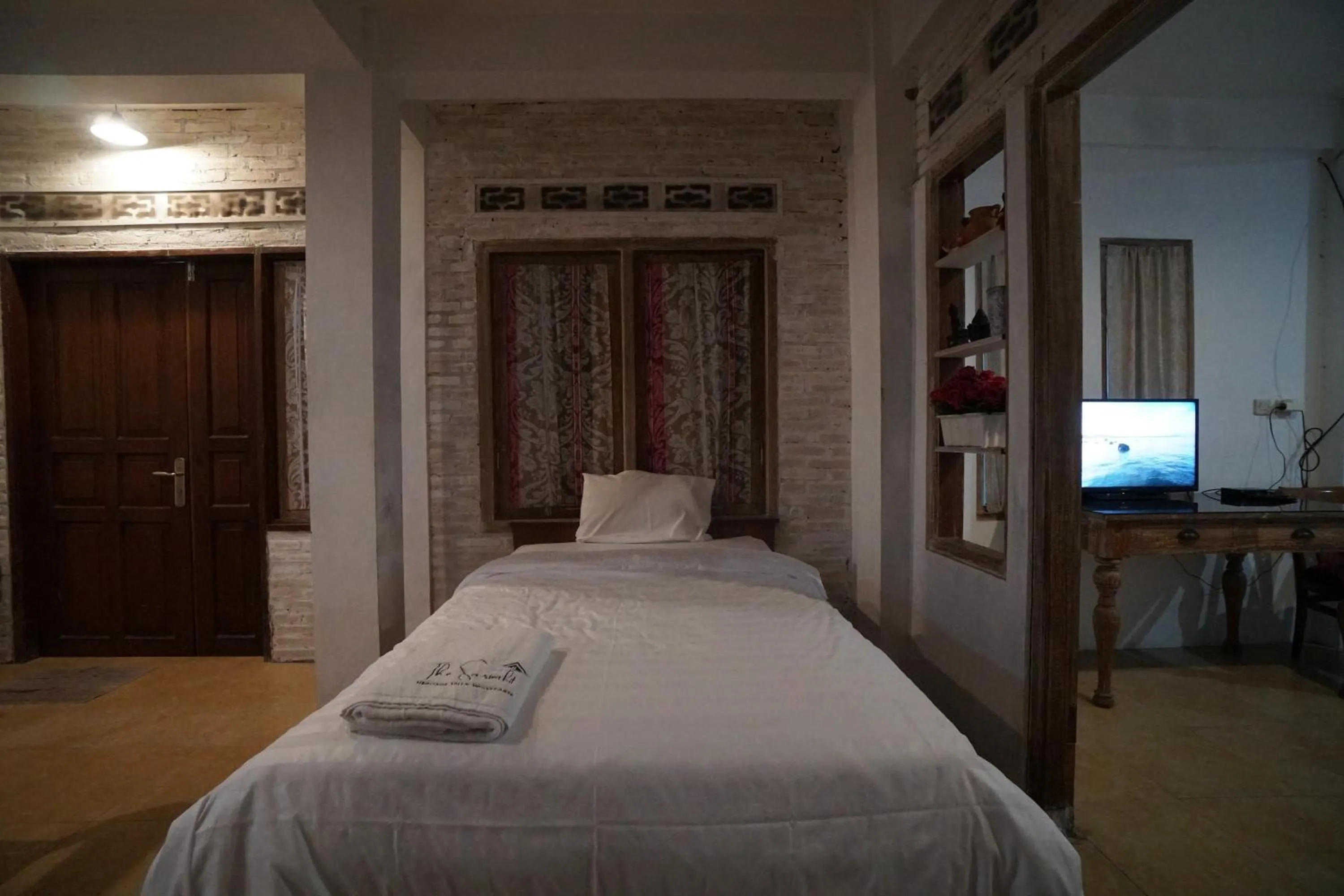 Bedroom in Villa Sarimbit