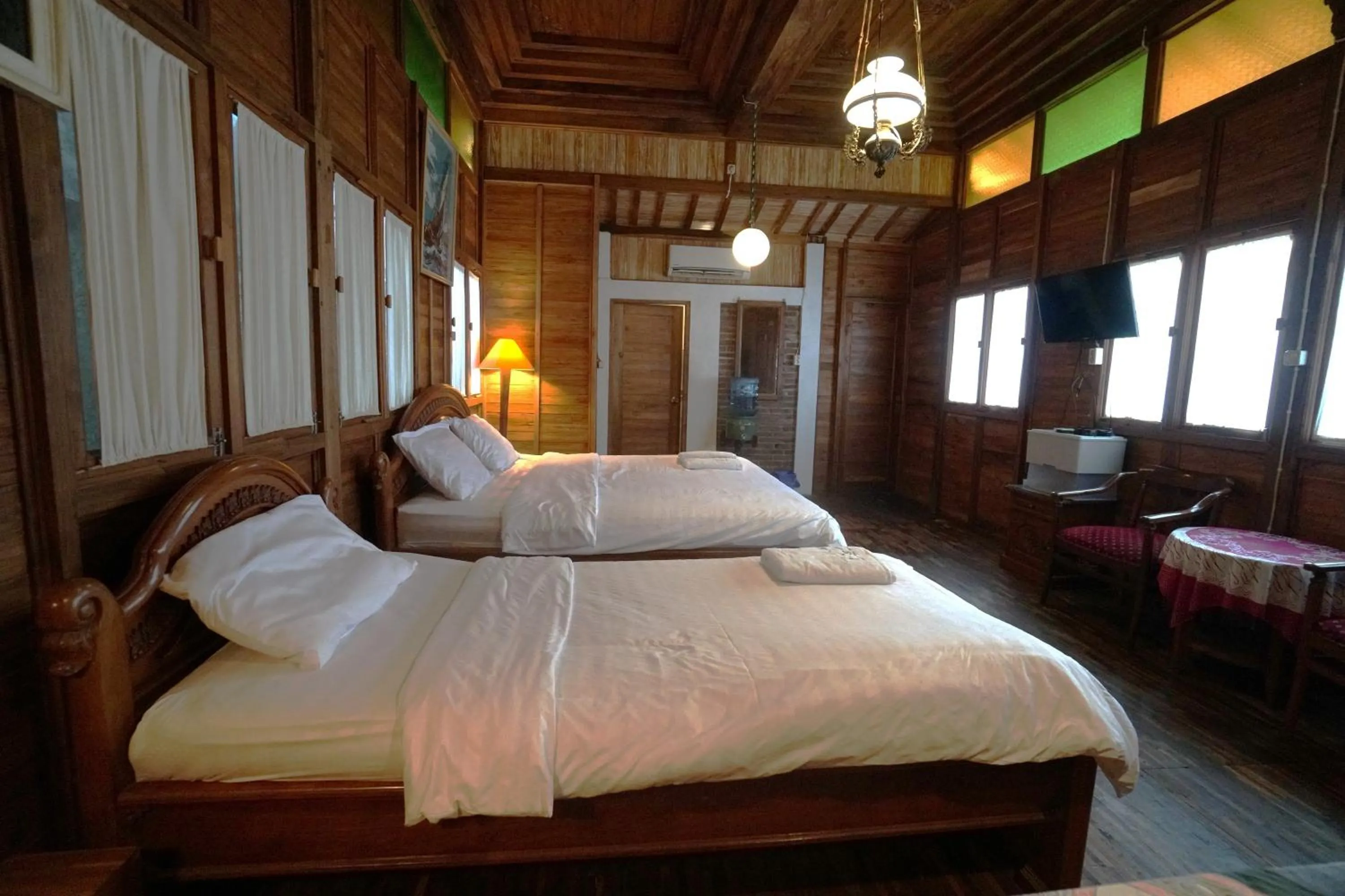 Bedroom in Villa Sarimbit