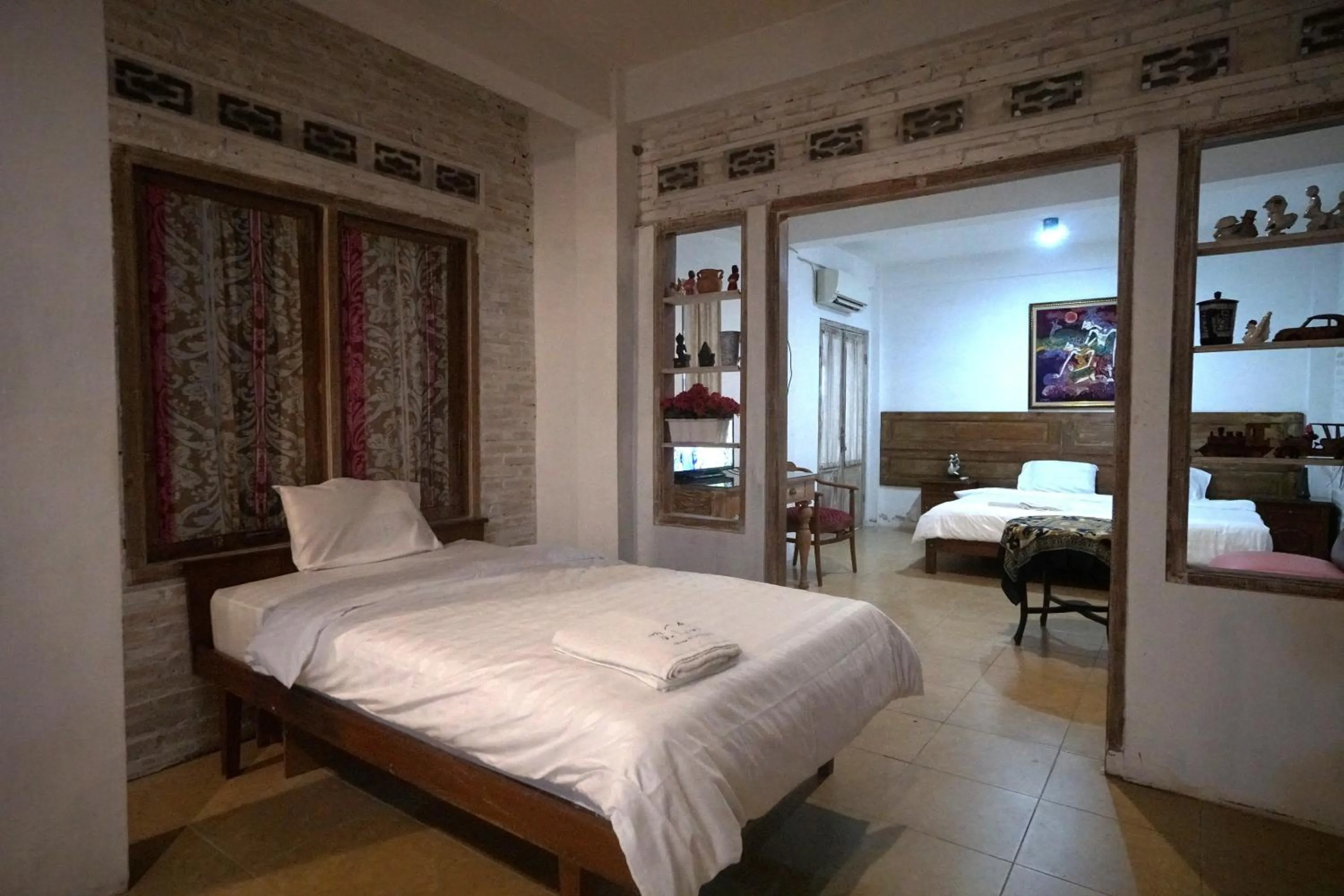 Bedroom in Villa Sarimbit